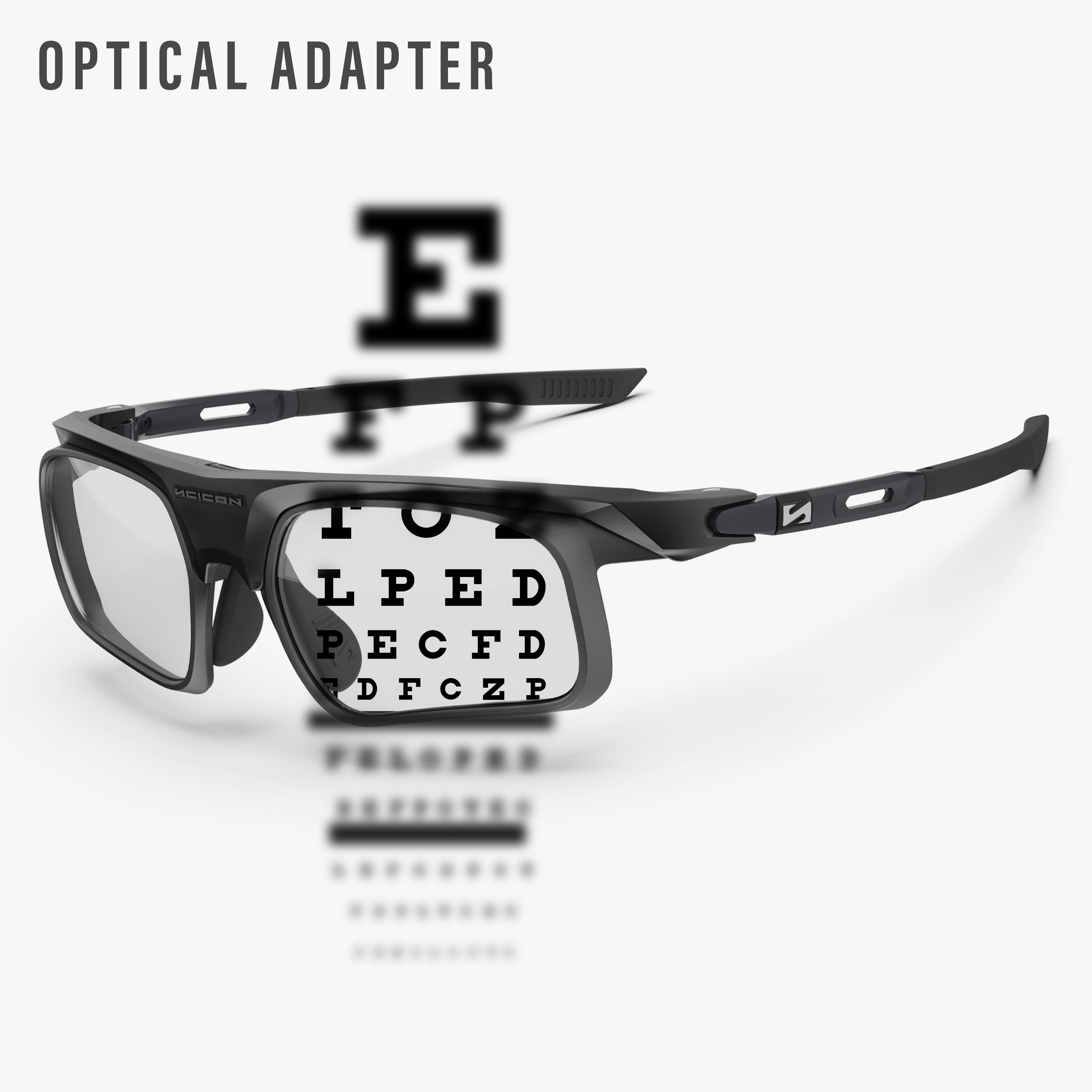 Aerobeam Matte Black + Optical Adapter hero
