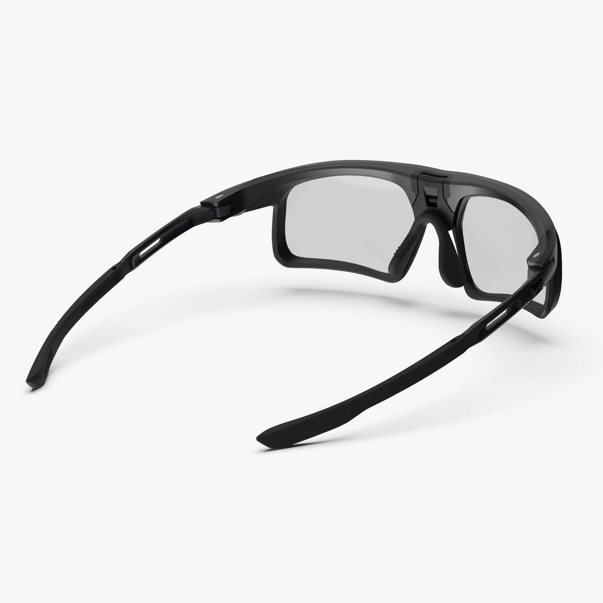 Aerobeam Matte Black + Optical Adapter back