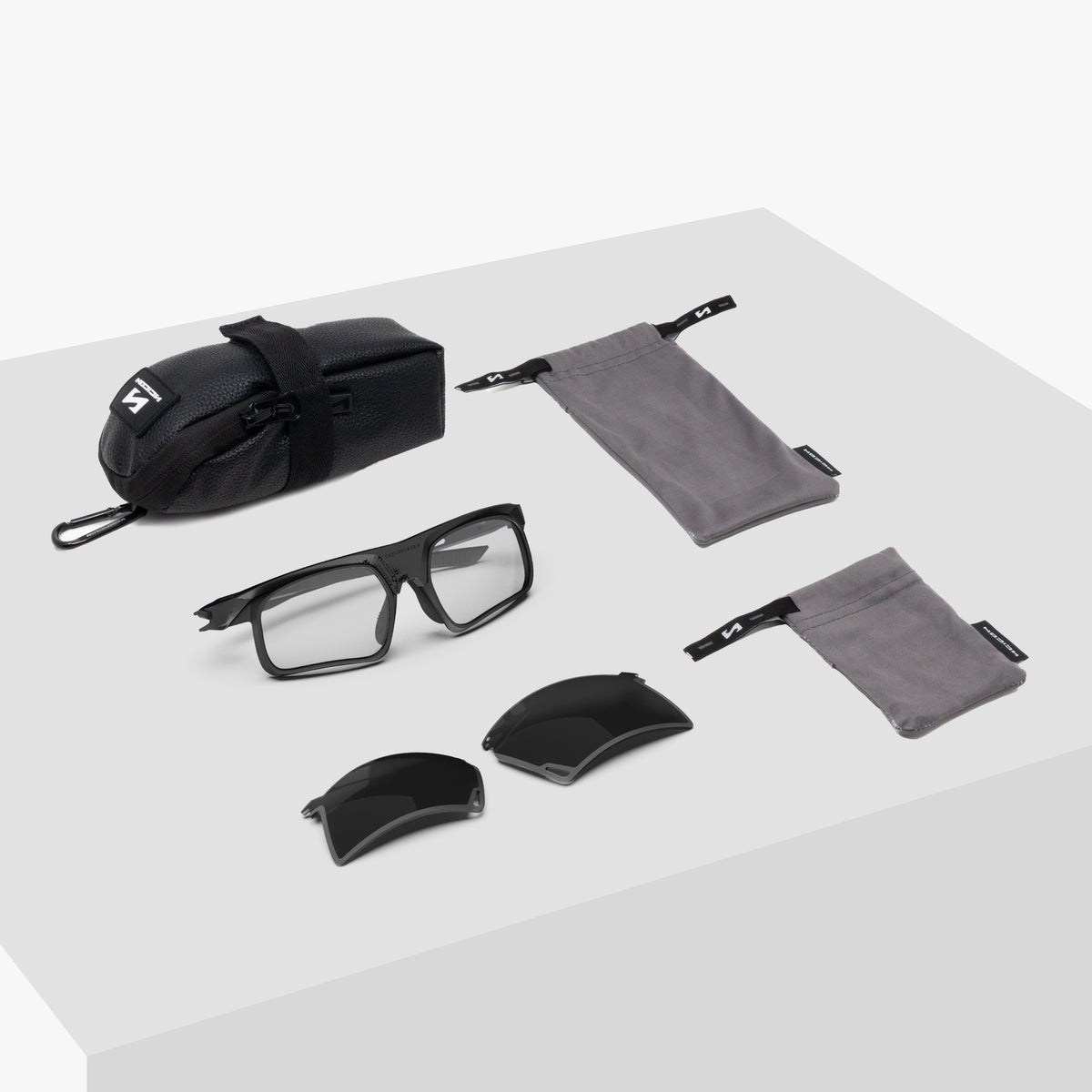 Aerobeam Matte Black + Optical Adapter box