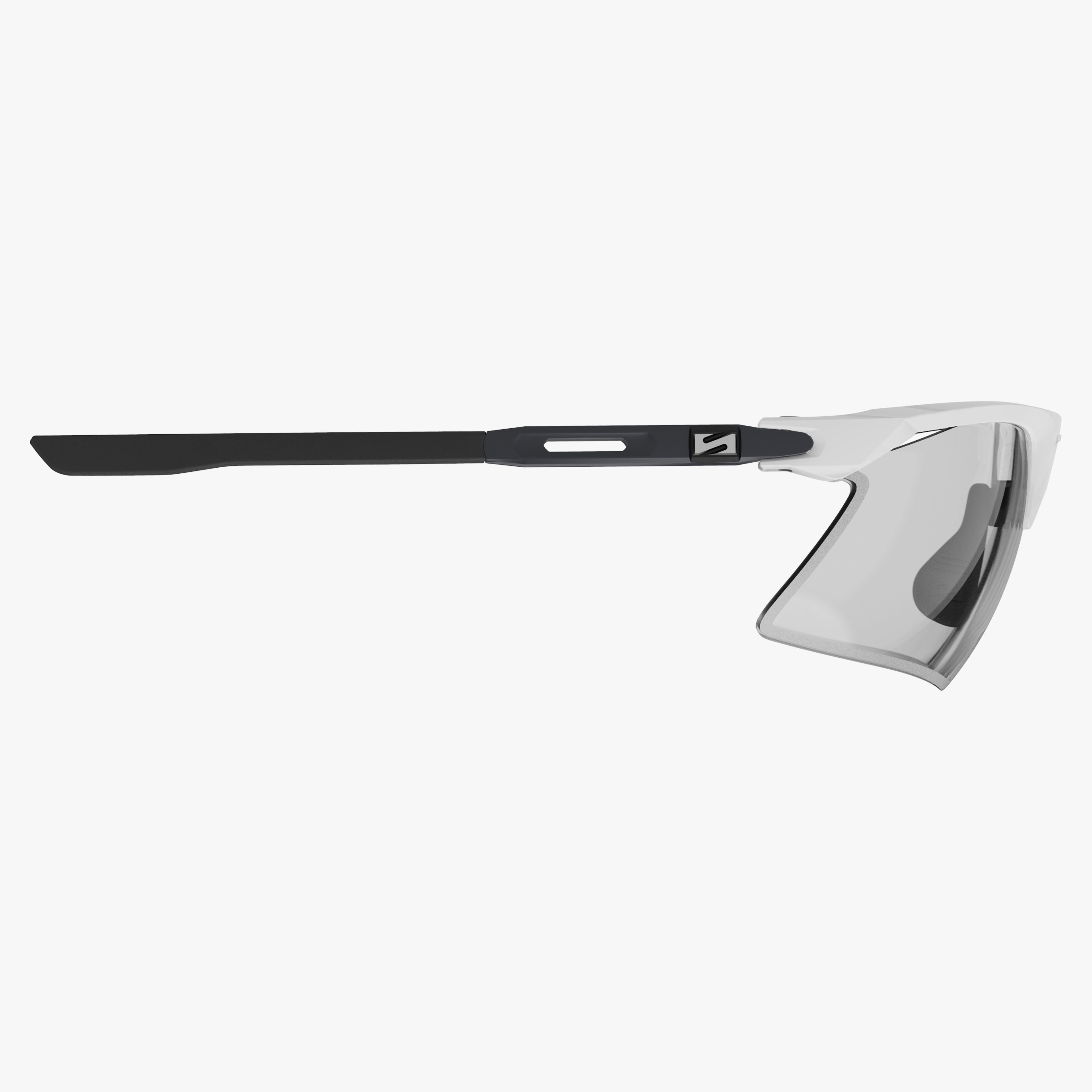 Aerobeam White Gloss + Photochromic Clear to Multimirror Blue Green side