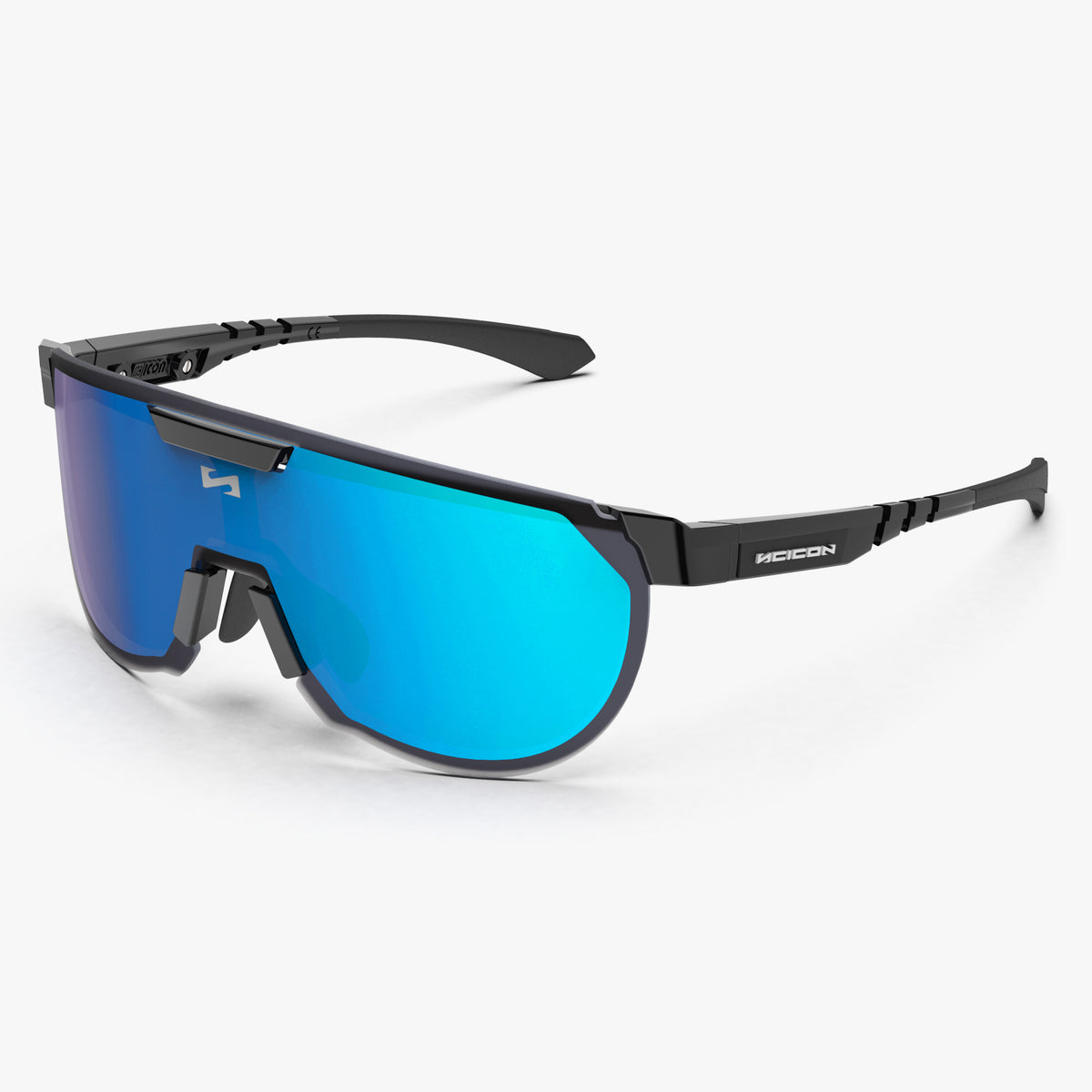 Black Gloss Multimirror Blue