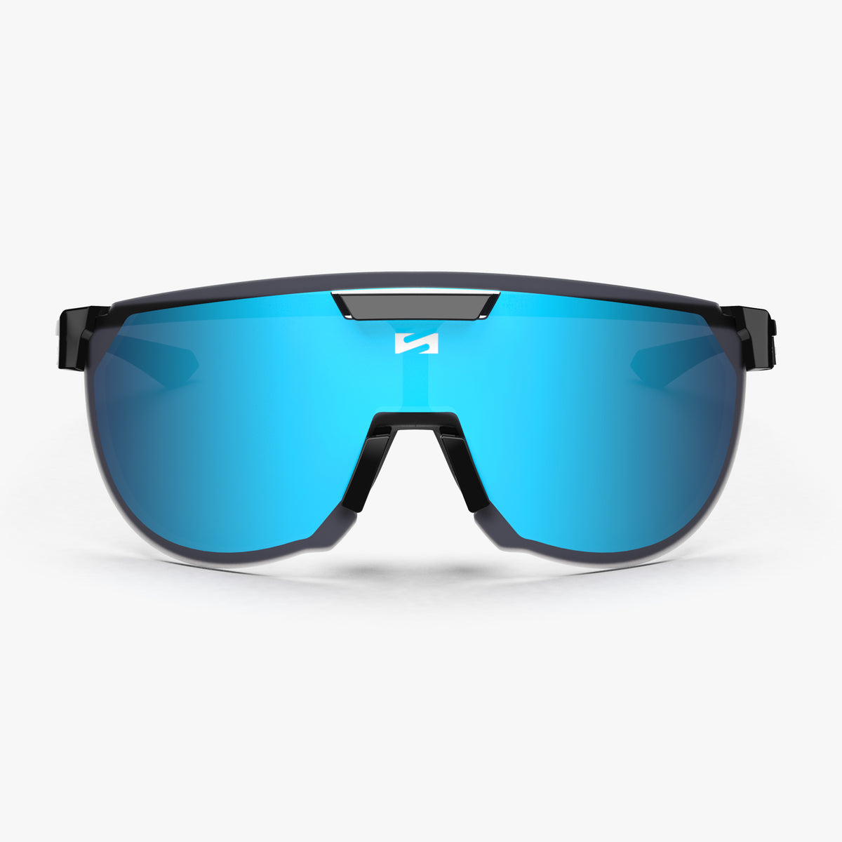 Black Gloss Multimirror Blue