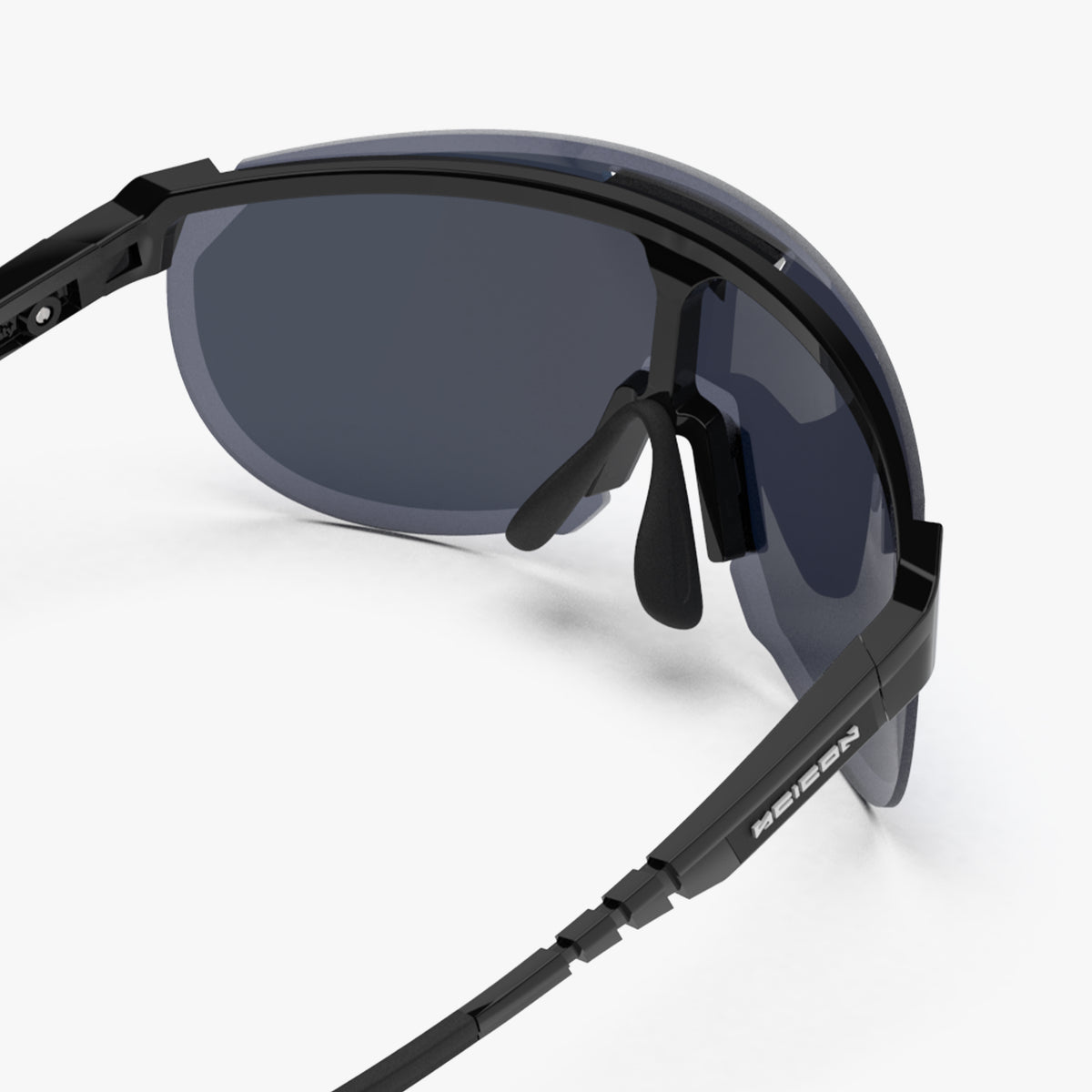 Black Gloss Multimirror Blue