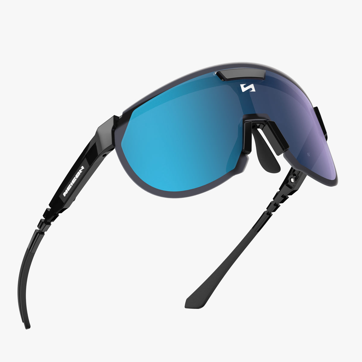 Black Gloss Multimirror Blue