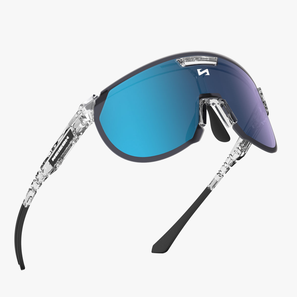 Crystal Gloss Multimirror Blue