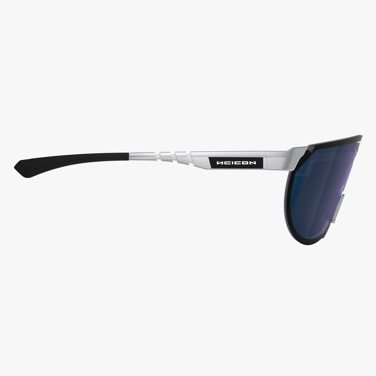 White Gloss Multimirror Blue