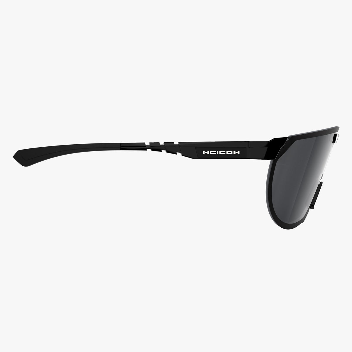 Black Gloss Multimirror Silver