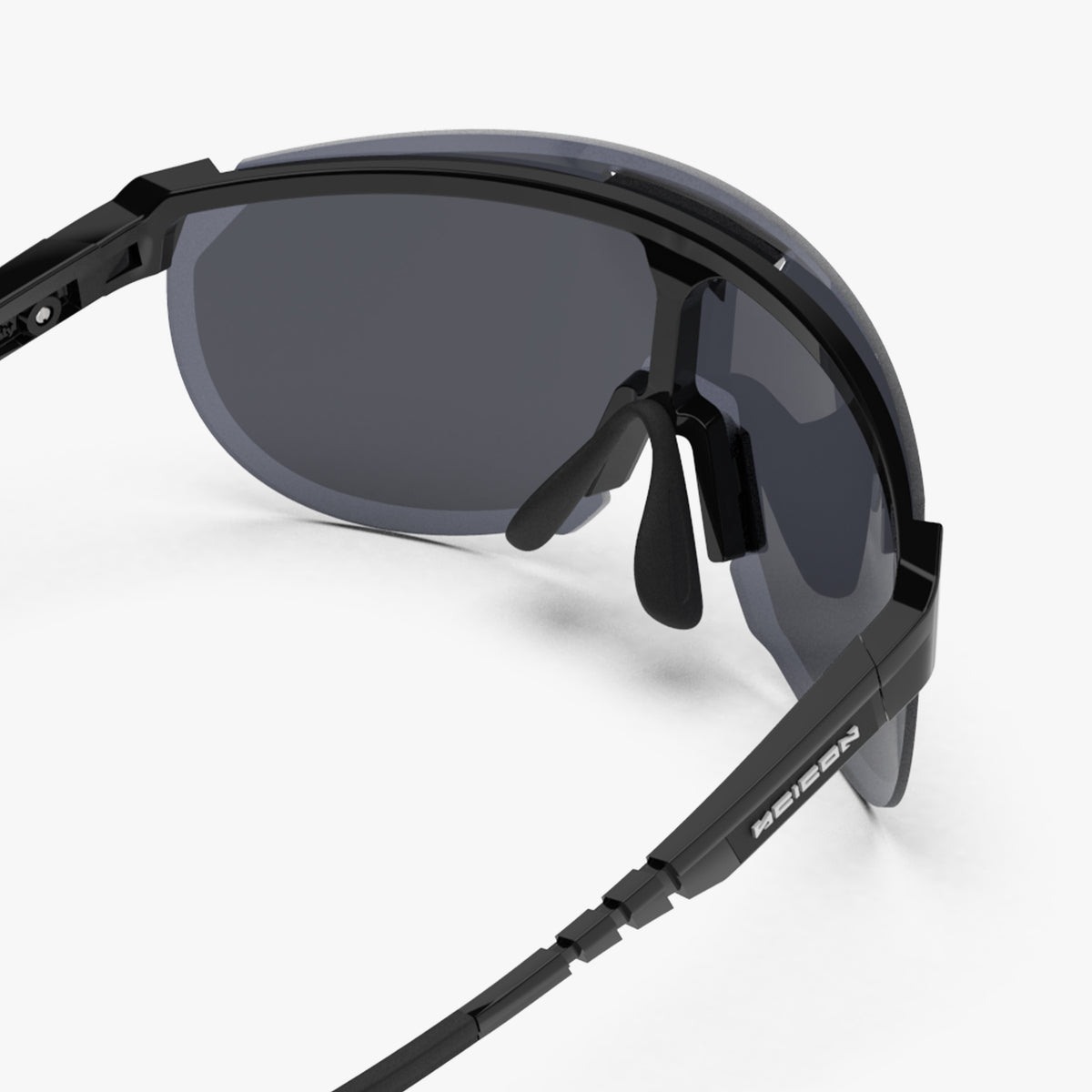 Black Gloss Multimirror Silver