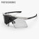 Aeroshade Titanium White Matte Photochromic Grey hero