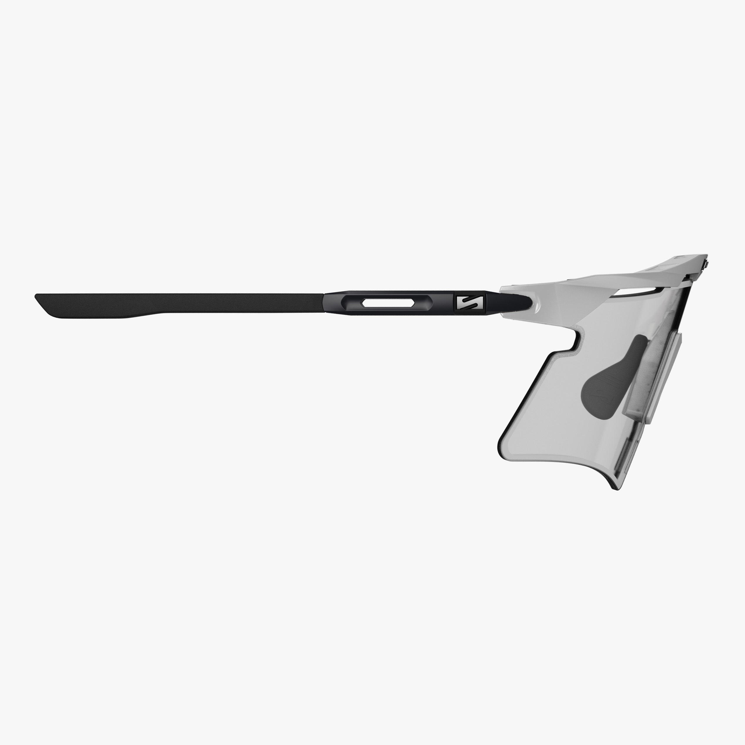 Aeroshade Titanium White Matte Photochromic Grey side