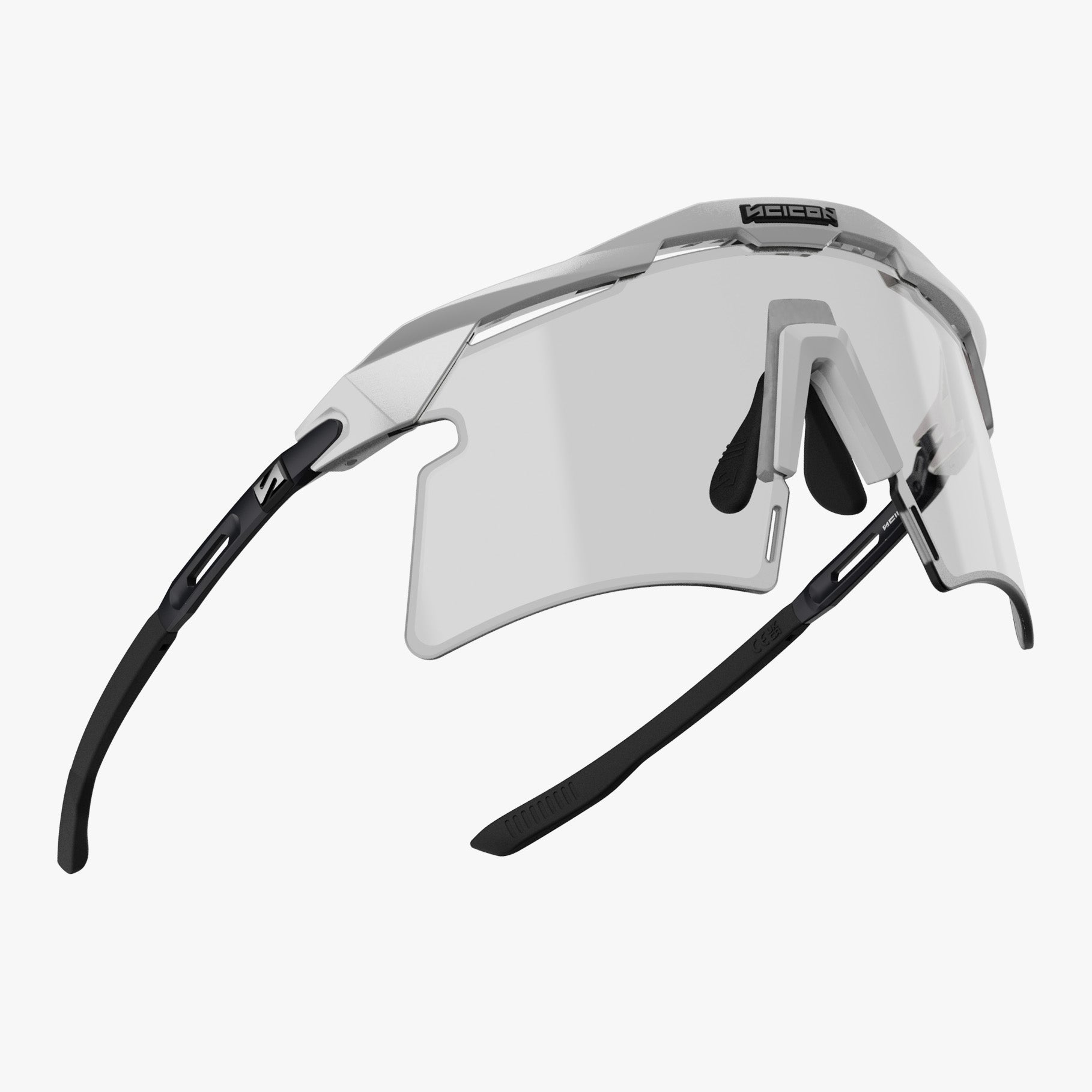 Aeroshade Titanium White Matte Photochromic Grey fly
