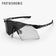 Aeroshade Titanium Crystal Black Photochromic Grey hero