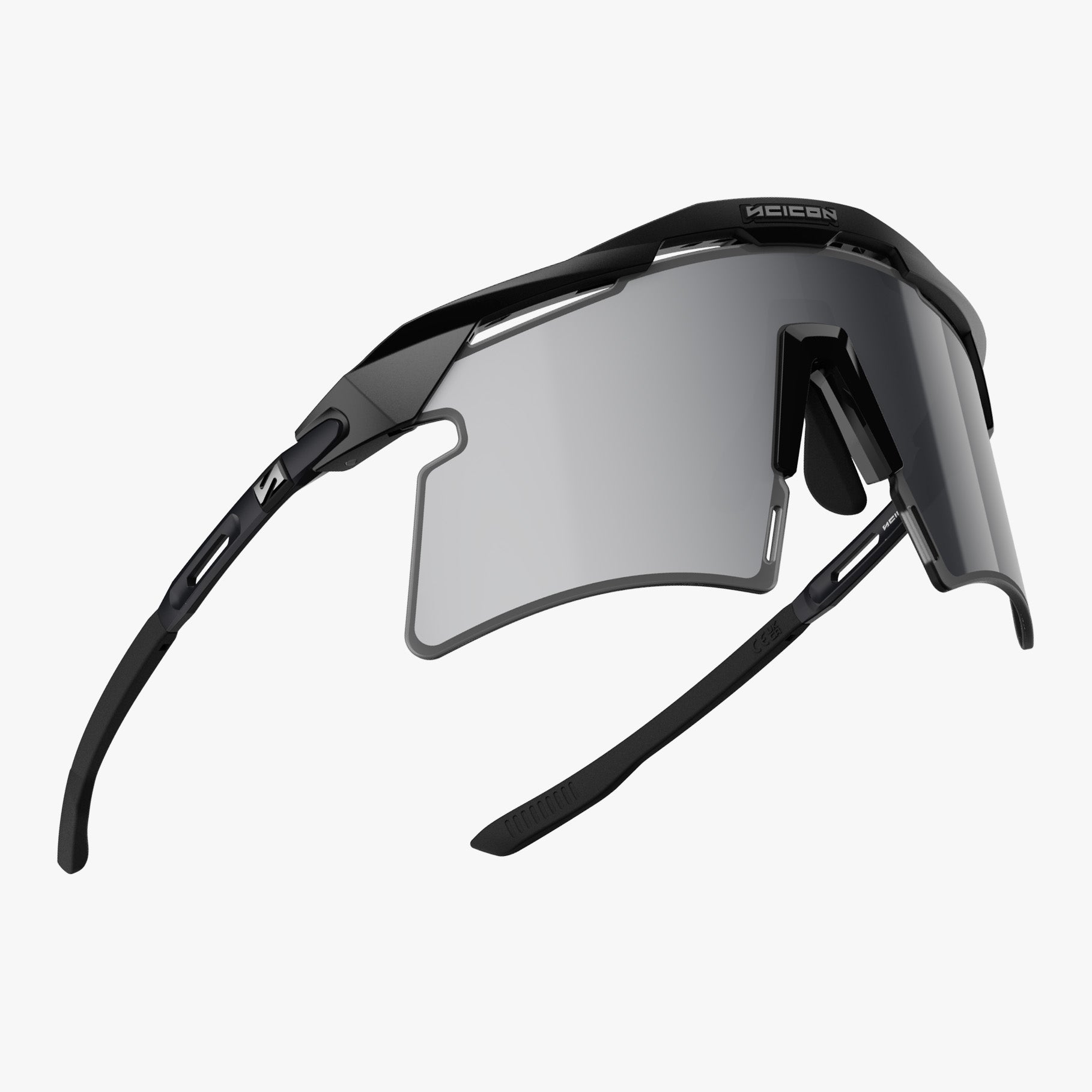 Aeroshade 2.0 Titanium Sport Sunglasses | Scicon Sports