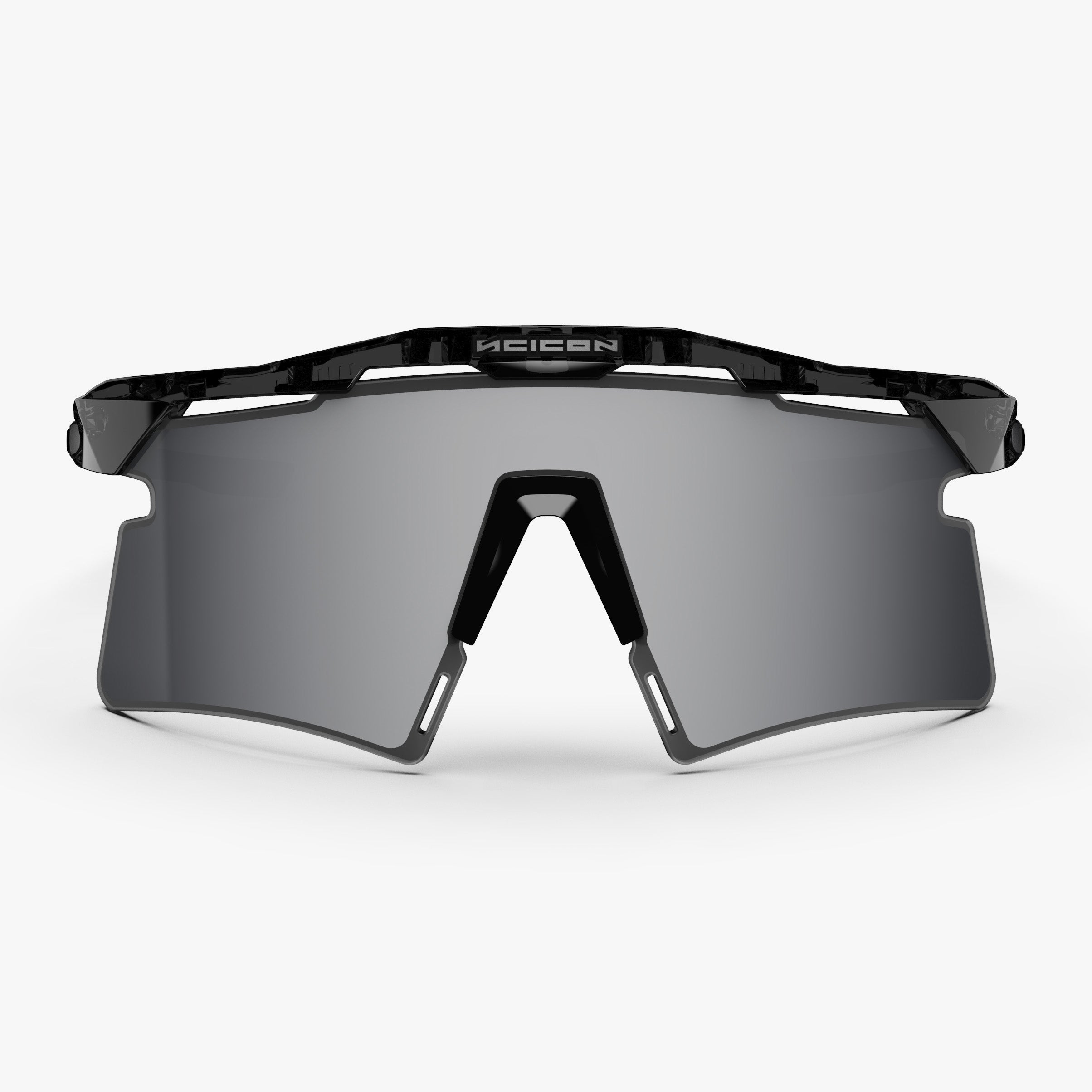Aeroshade Titanium Crystal Black MM Silver front