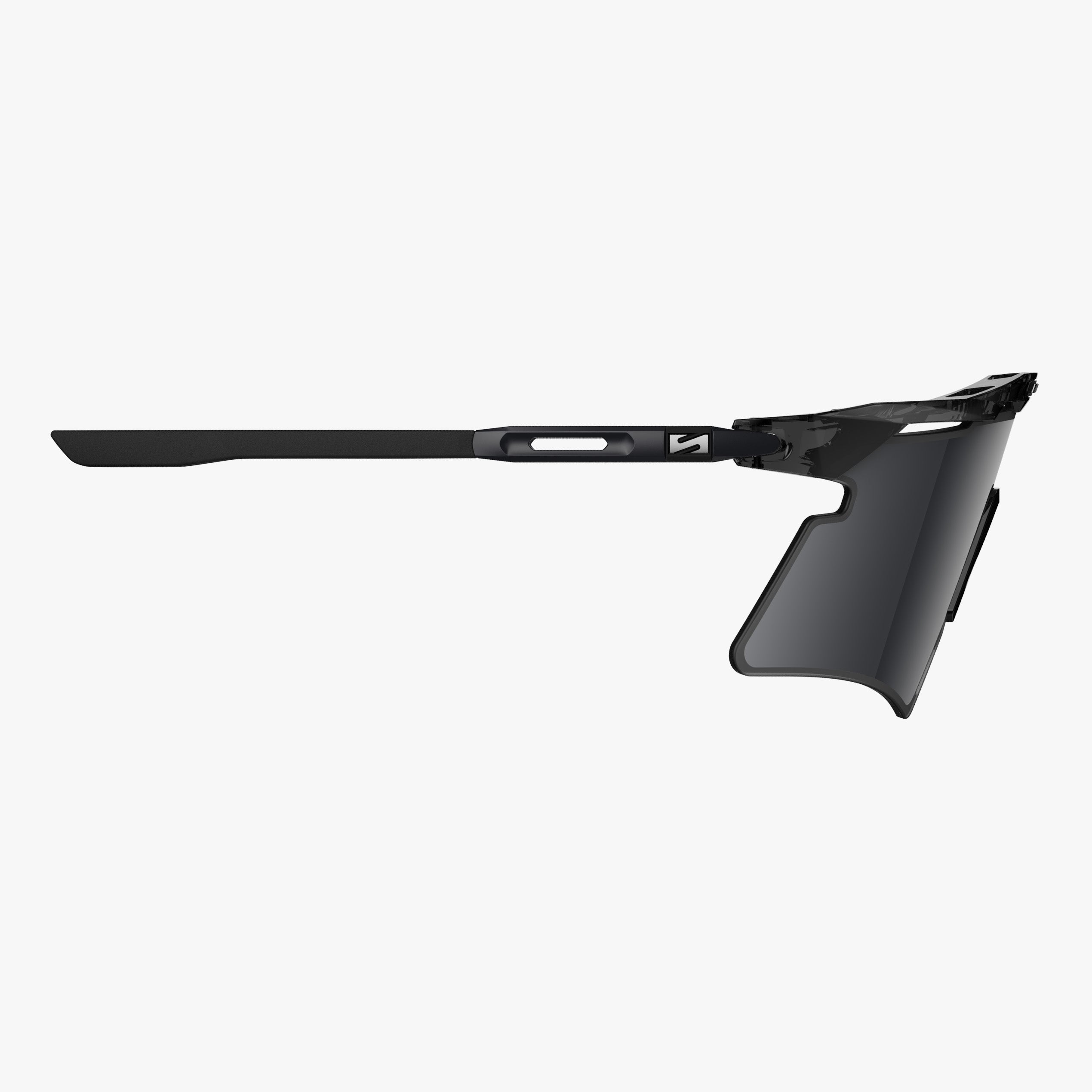 Aeroshade Titanium Crystal Black MM Silver side