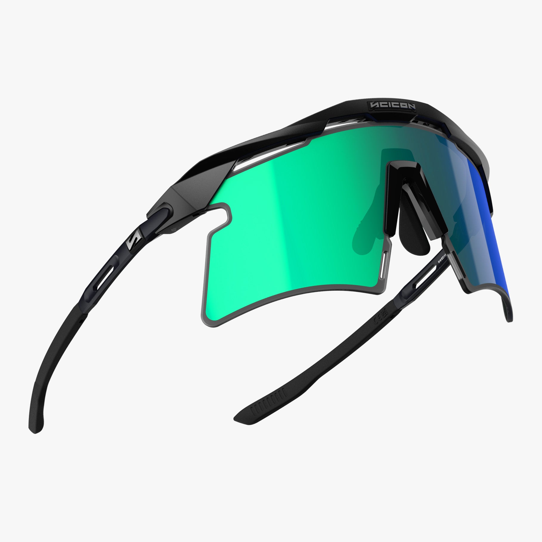 Aeroshade Titanium Black Matte MM Blue Green fly