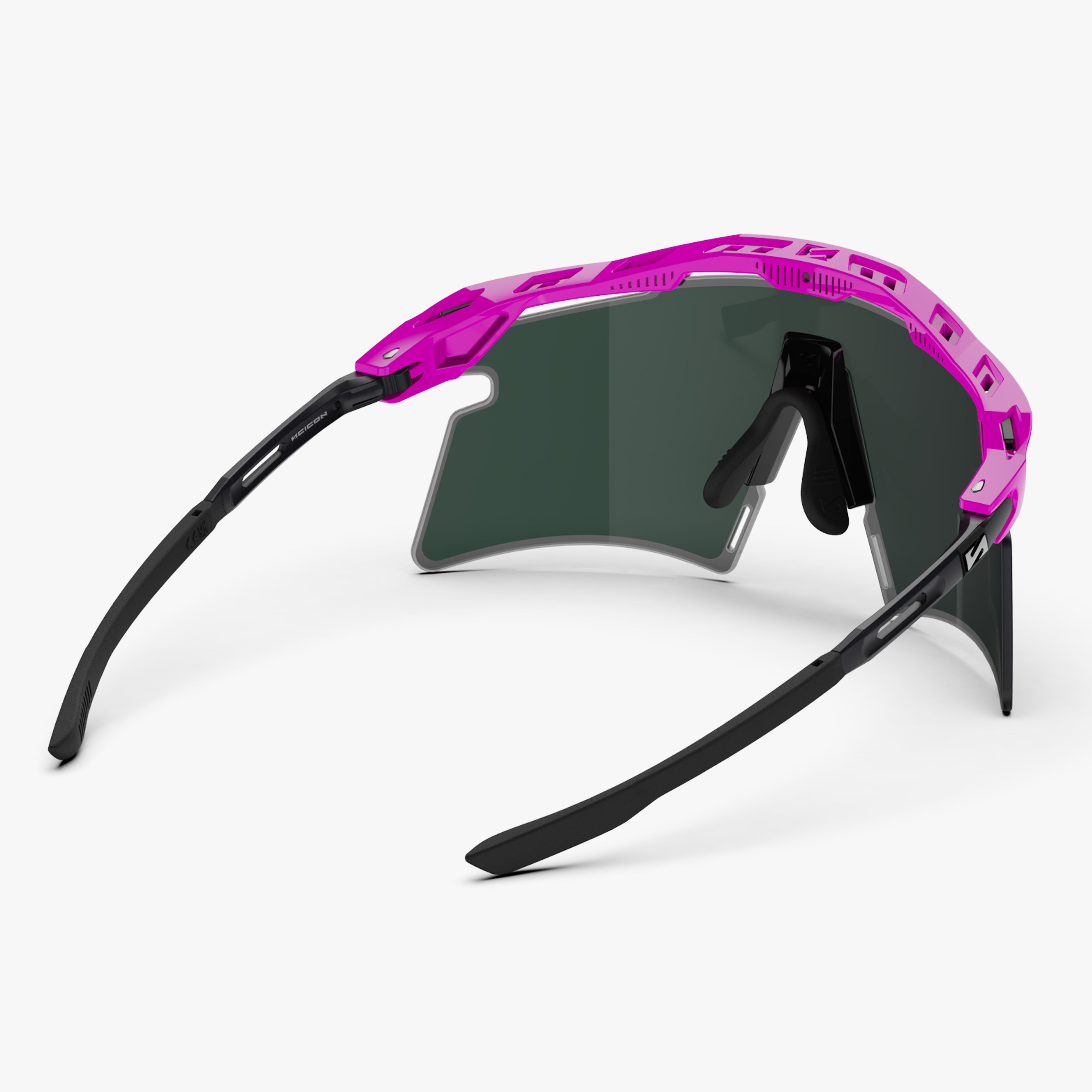Aeroshade 2.0 Titanium Sport Sunglasses | Scicon Sports