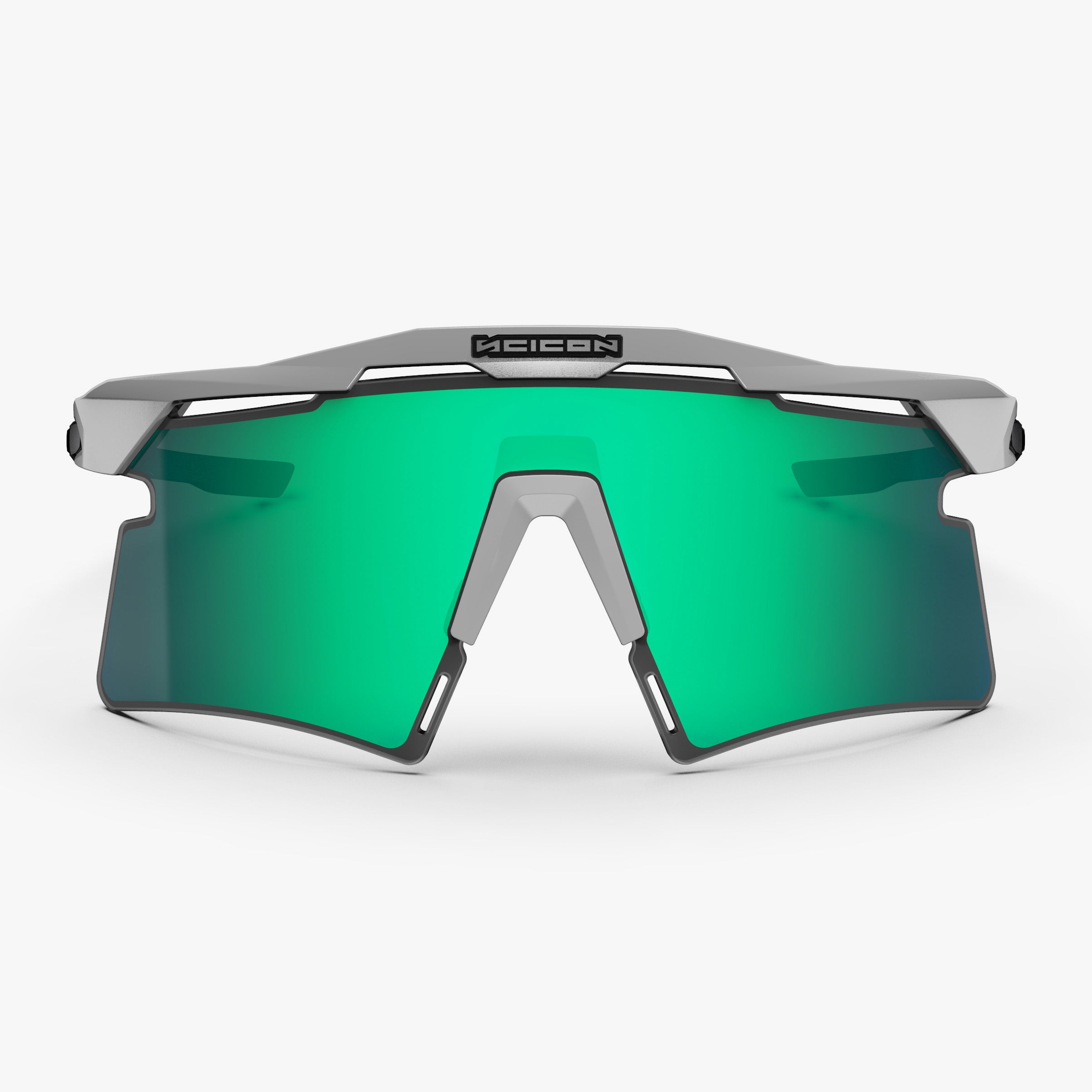 Aeroshade Titanium White Matte MM Blue Green front