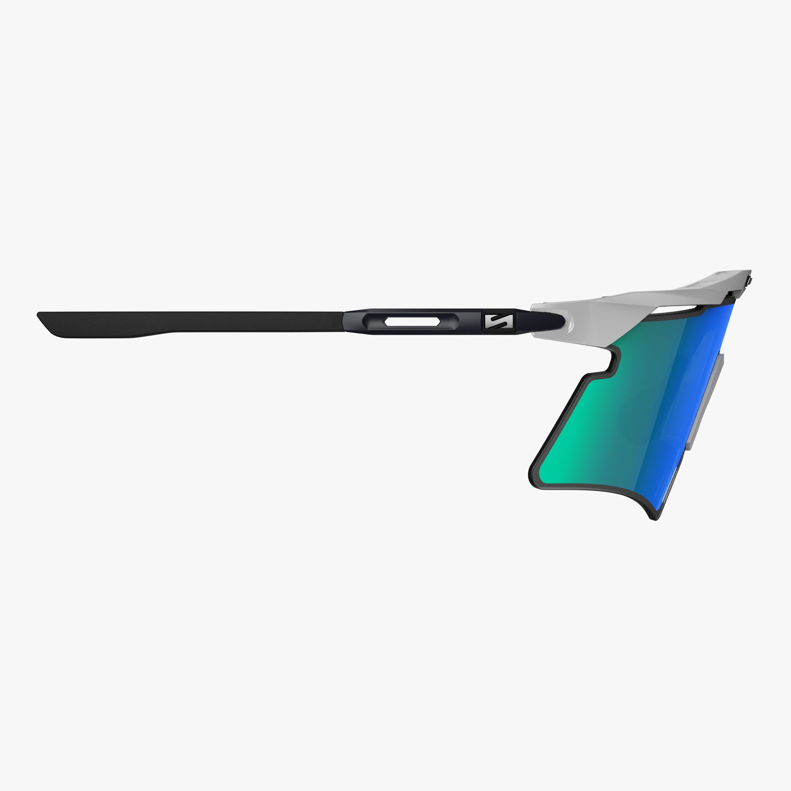 Aeroshade Titanium White Matte MM Blue Green side