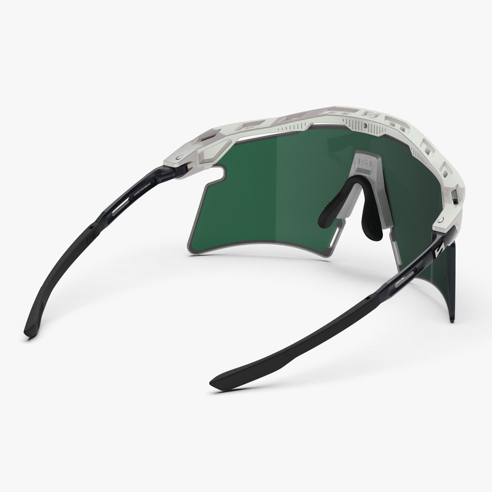 Aeroshade Titanium White Matte MM Blue Green back