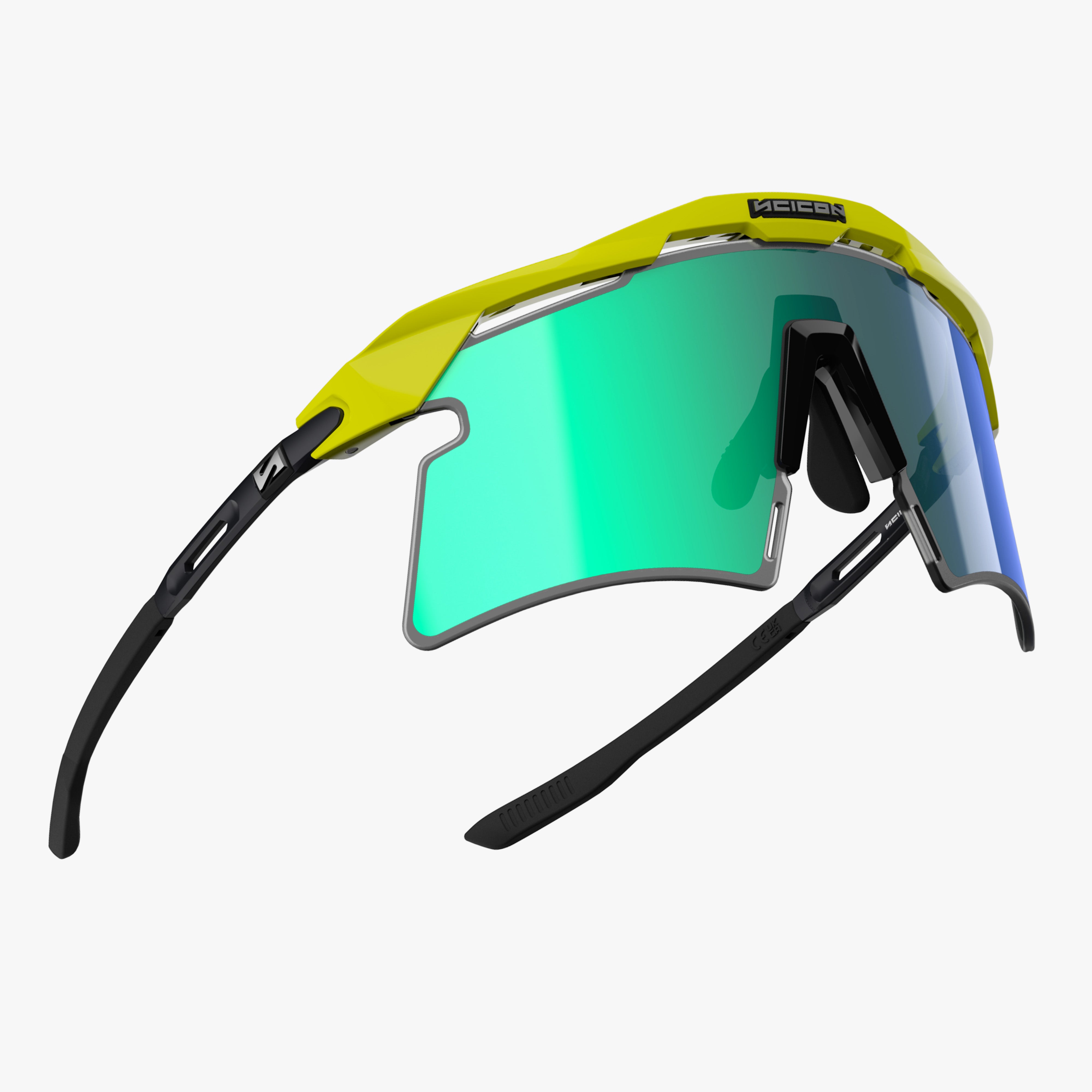 Aeroshade 2.0 Titanium Sport Sunglasses | Scicon Sports