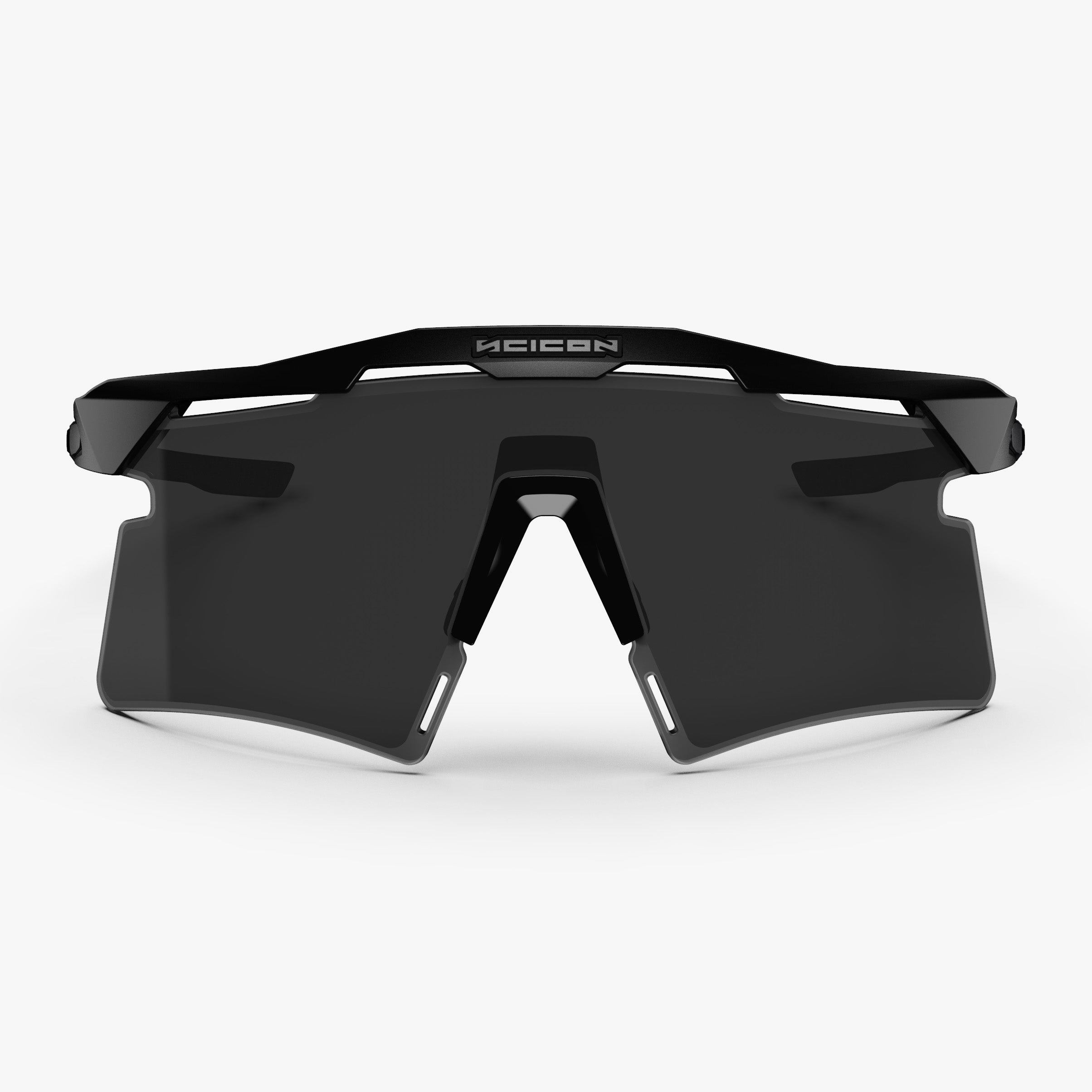 Aeroshade Titanium Black Matte Smoke front