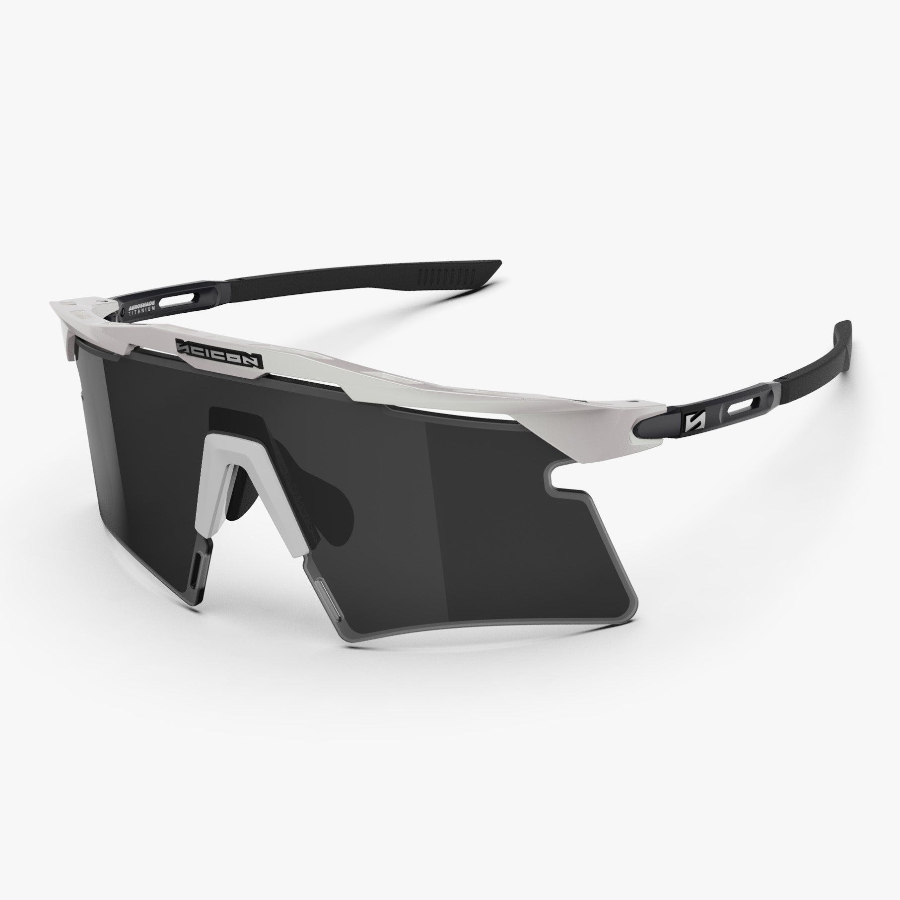 Aeroshade Titanium White Matte Smoke hero