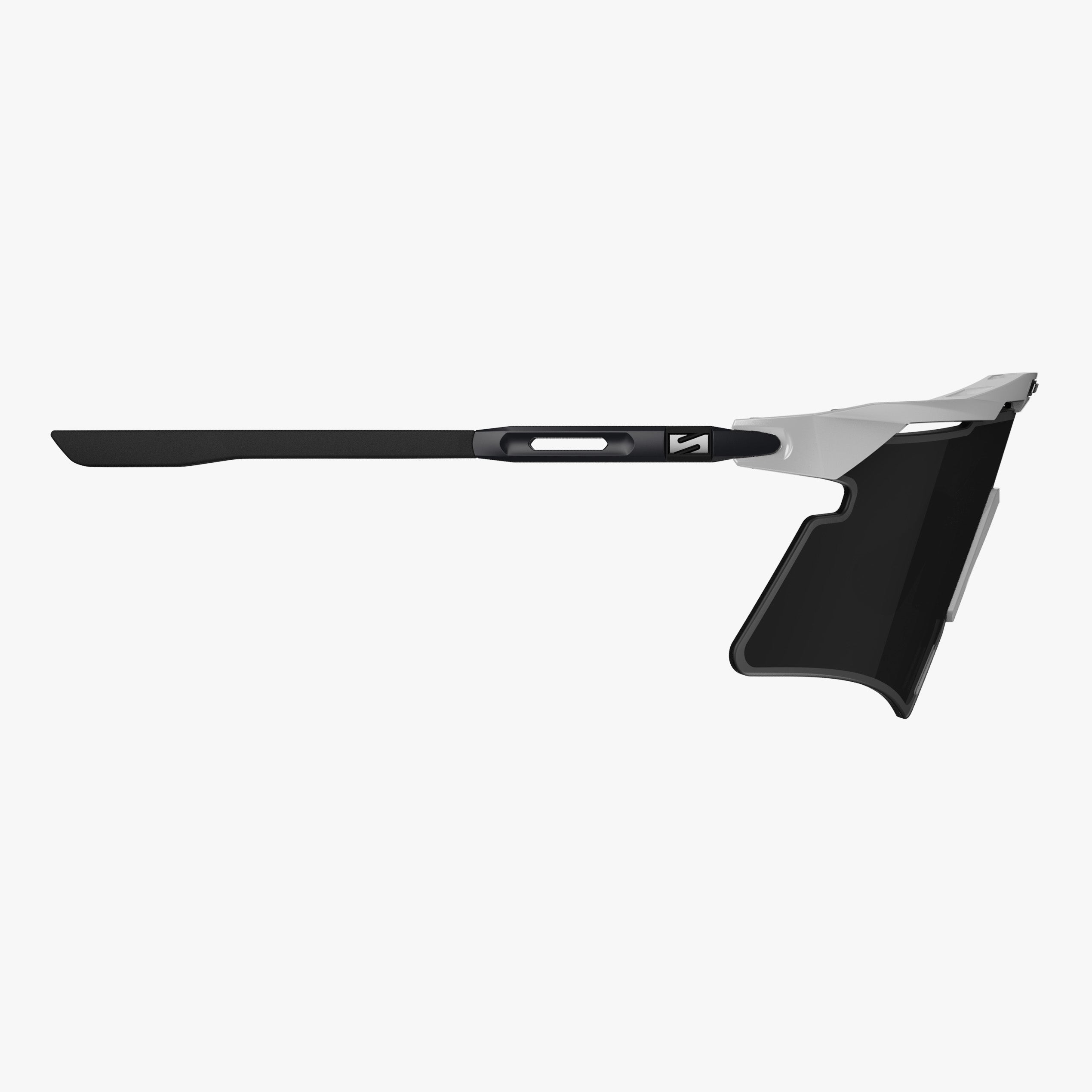 Aeroshade Titanium White Matte Smoke side