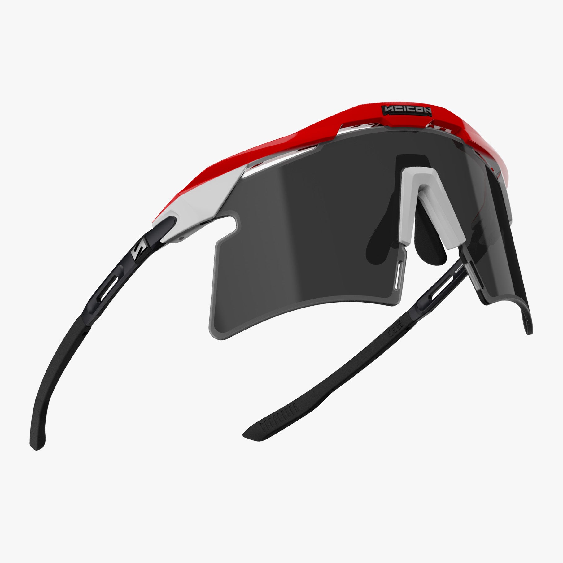 Aeroshade 2.0 Titanium Sport Sunglasses UAE Team Emirates Edition