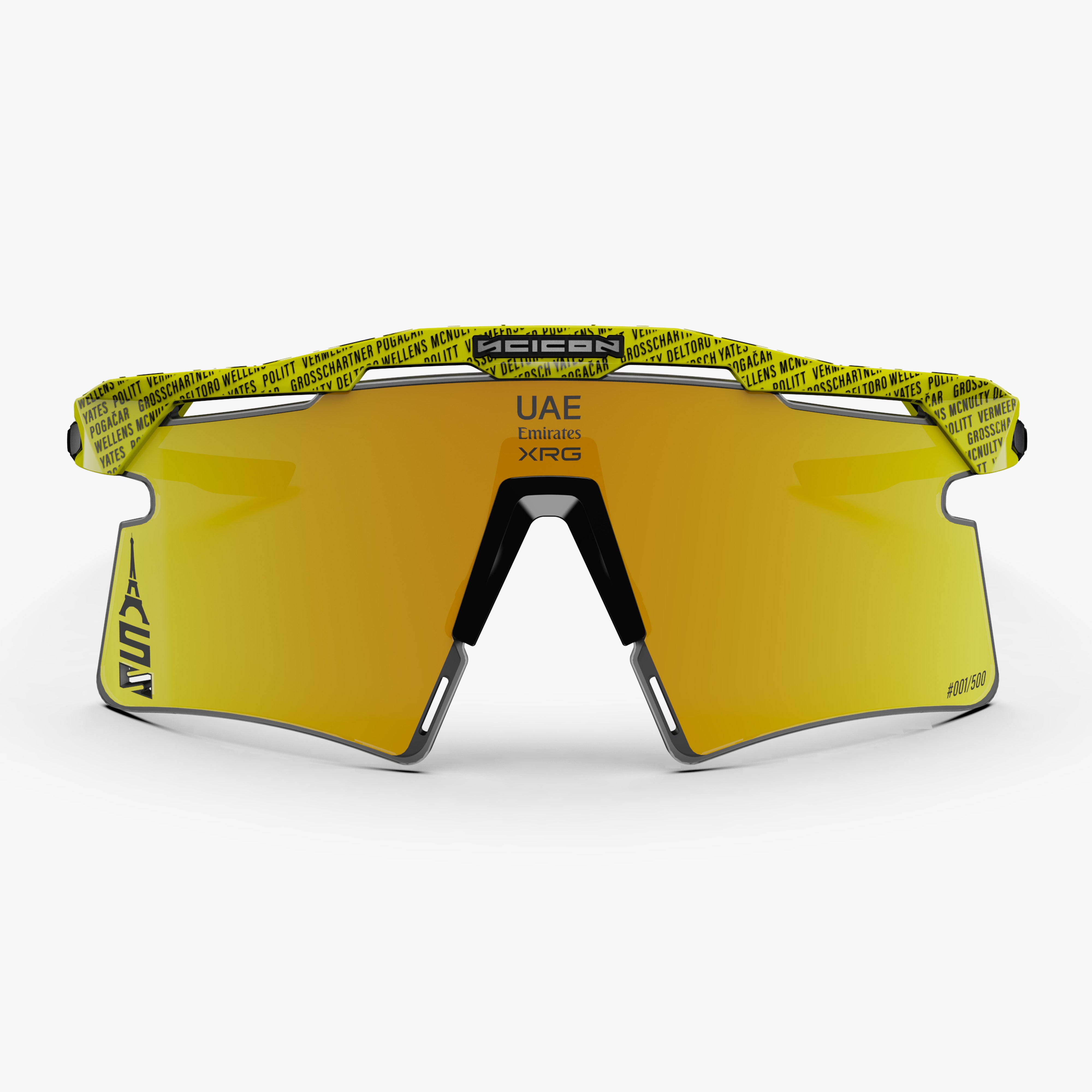Aeroshade 2.0 Titanium TDF 2026 Limited Edition front