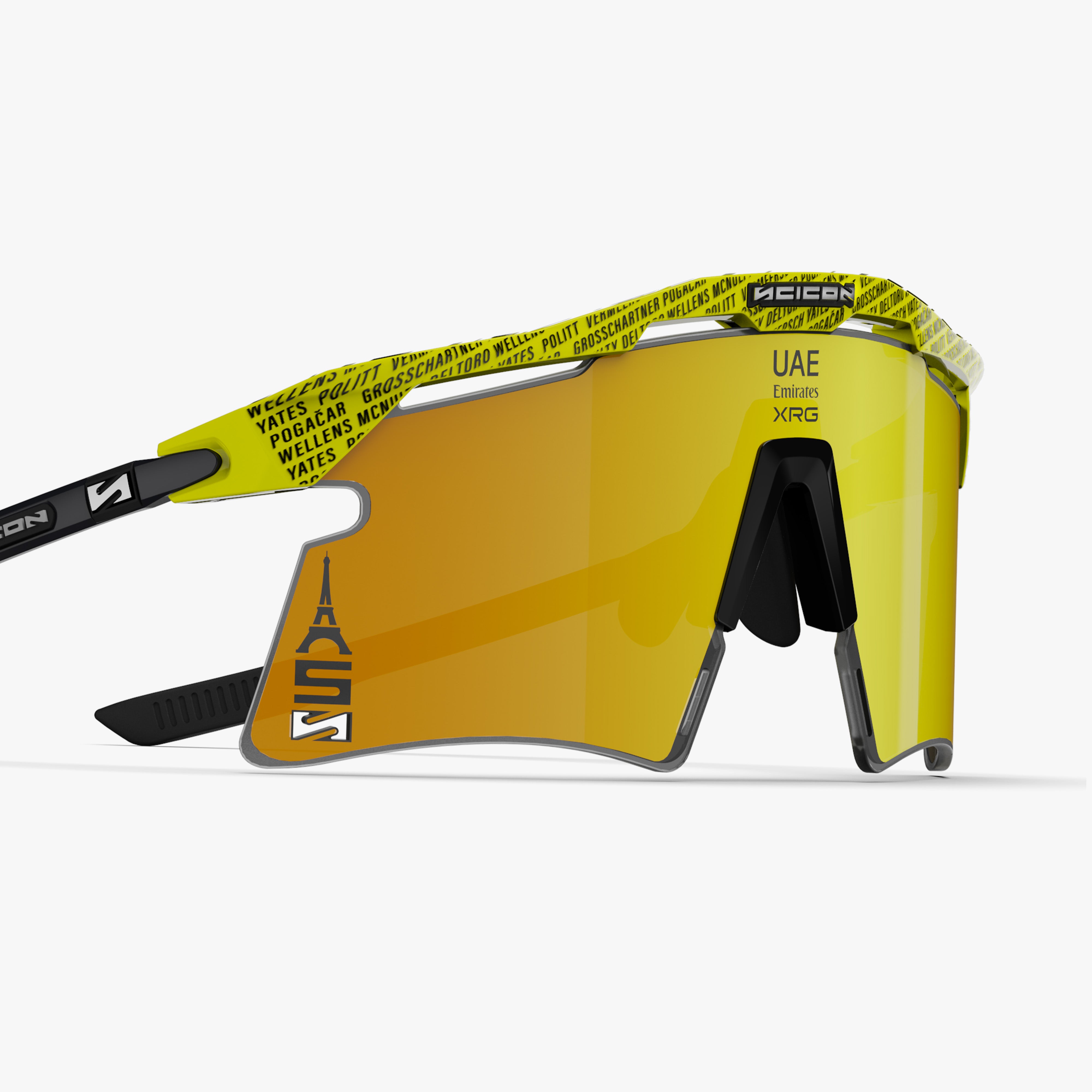 Aeroshade 2.0 Titanium 5 Tour Sport Sunglasses | Scicon Sports