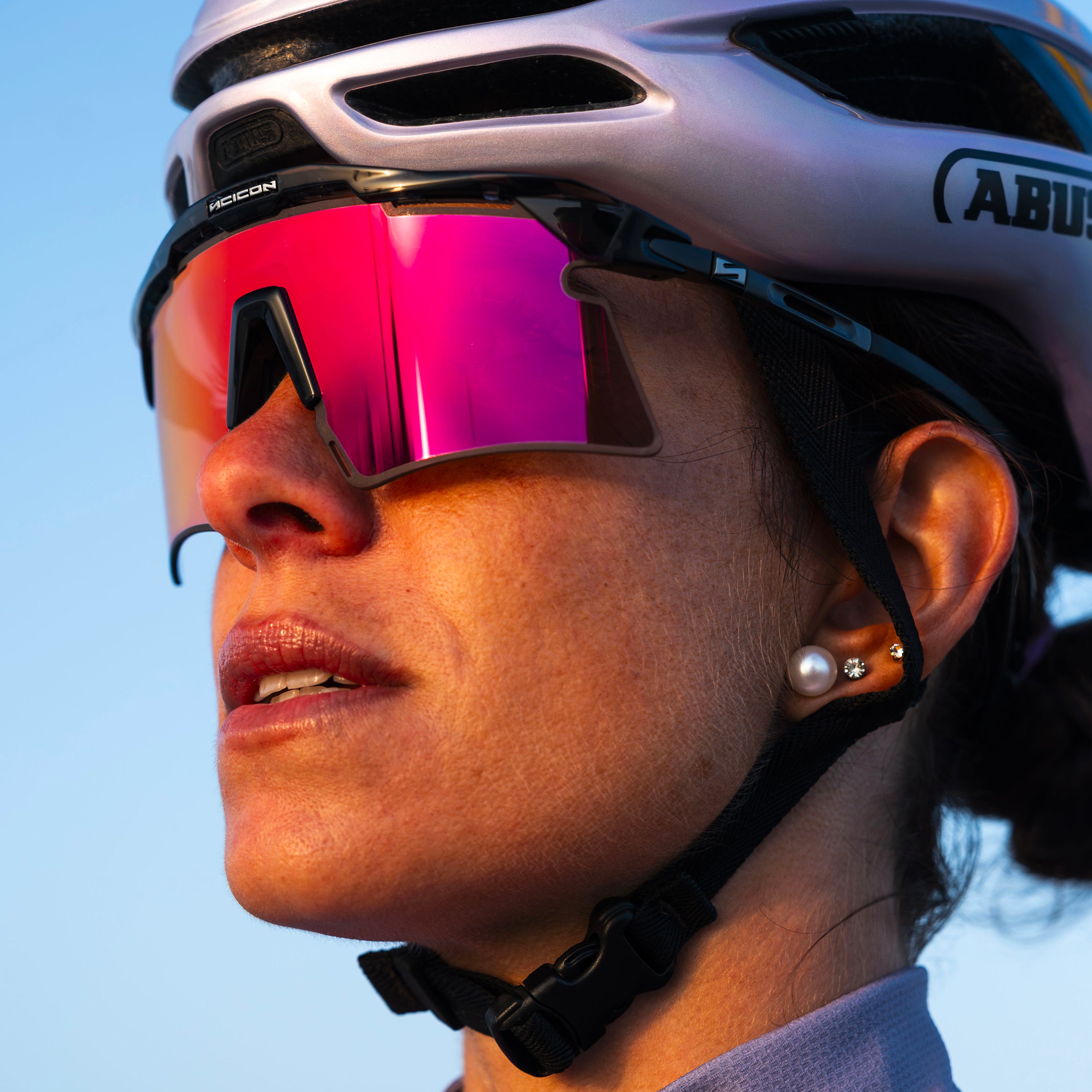 Aeroshade 2.0 Titanium Sport Sunglasses | Scicon Sports