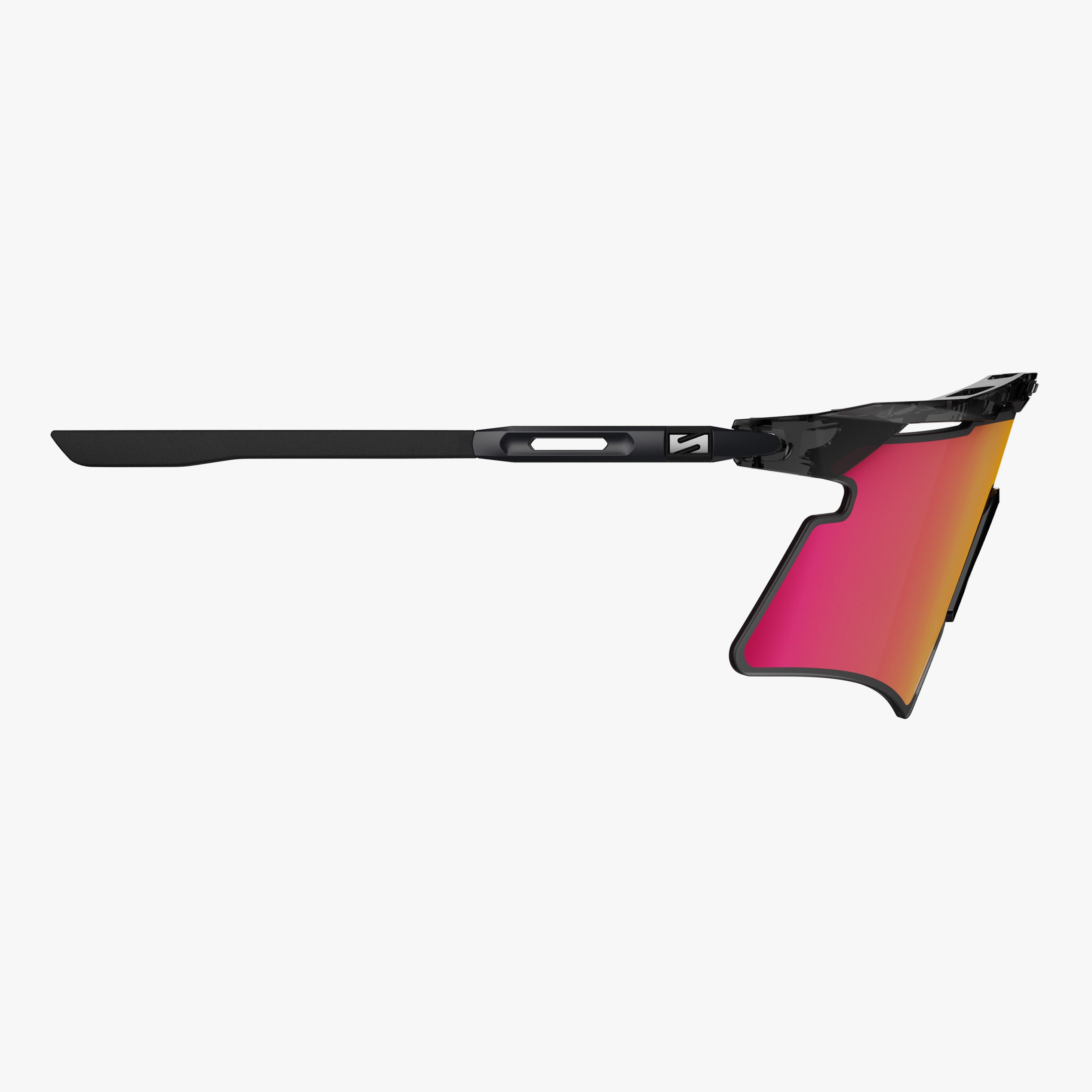 Aeroshade Titanium Crystal Black Sunburst side