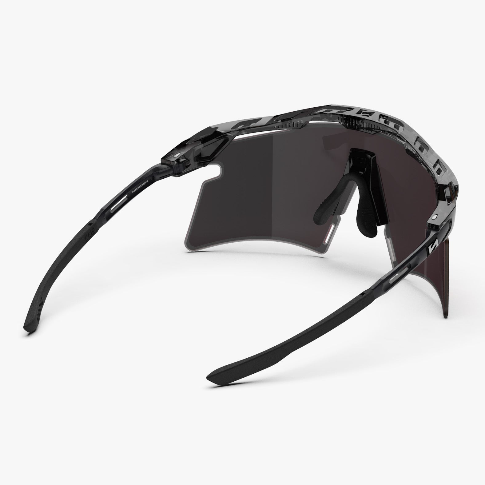 Aeroshade Titanium Crystal Black Sunburst back