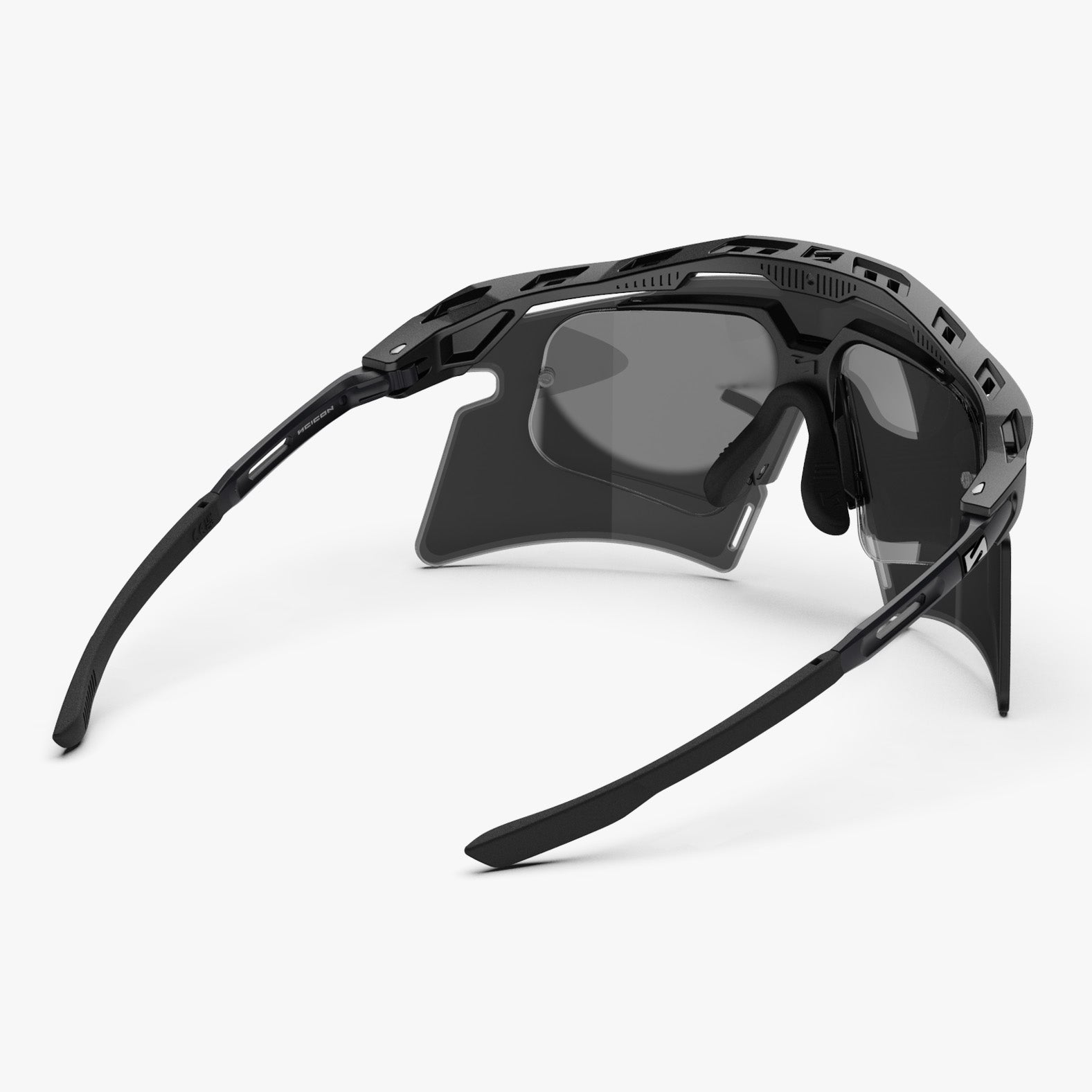 Aeroshade Titanium Optical Adapter Smoke back