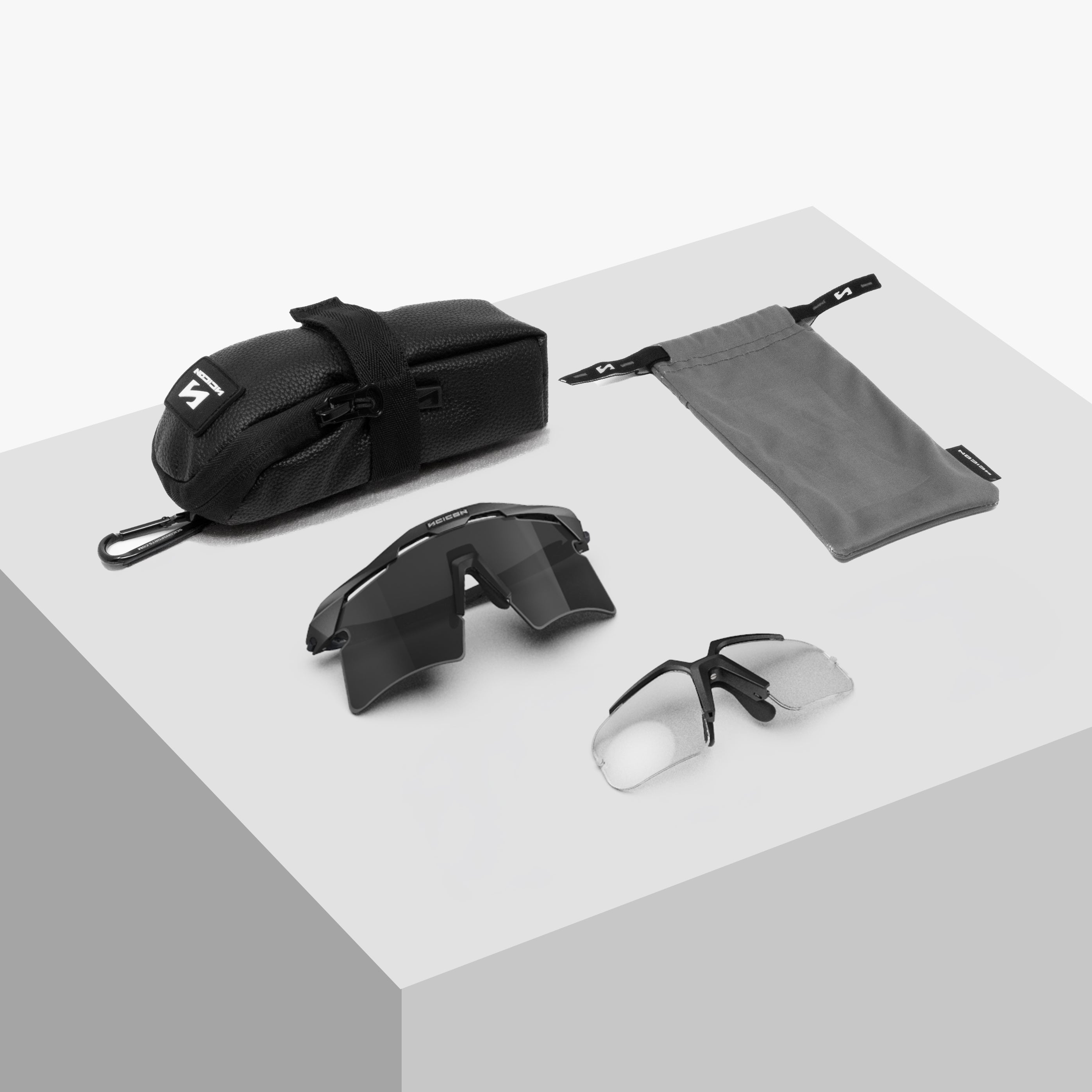 Aeroshade Titanium Box Content 2