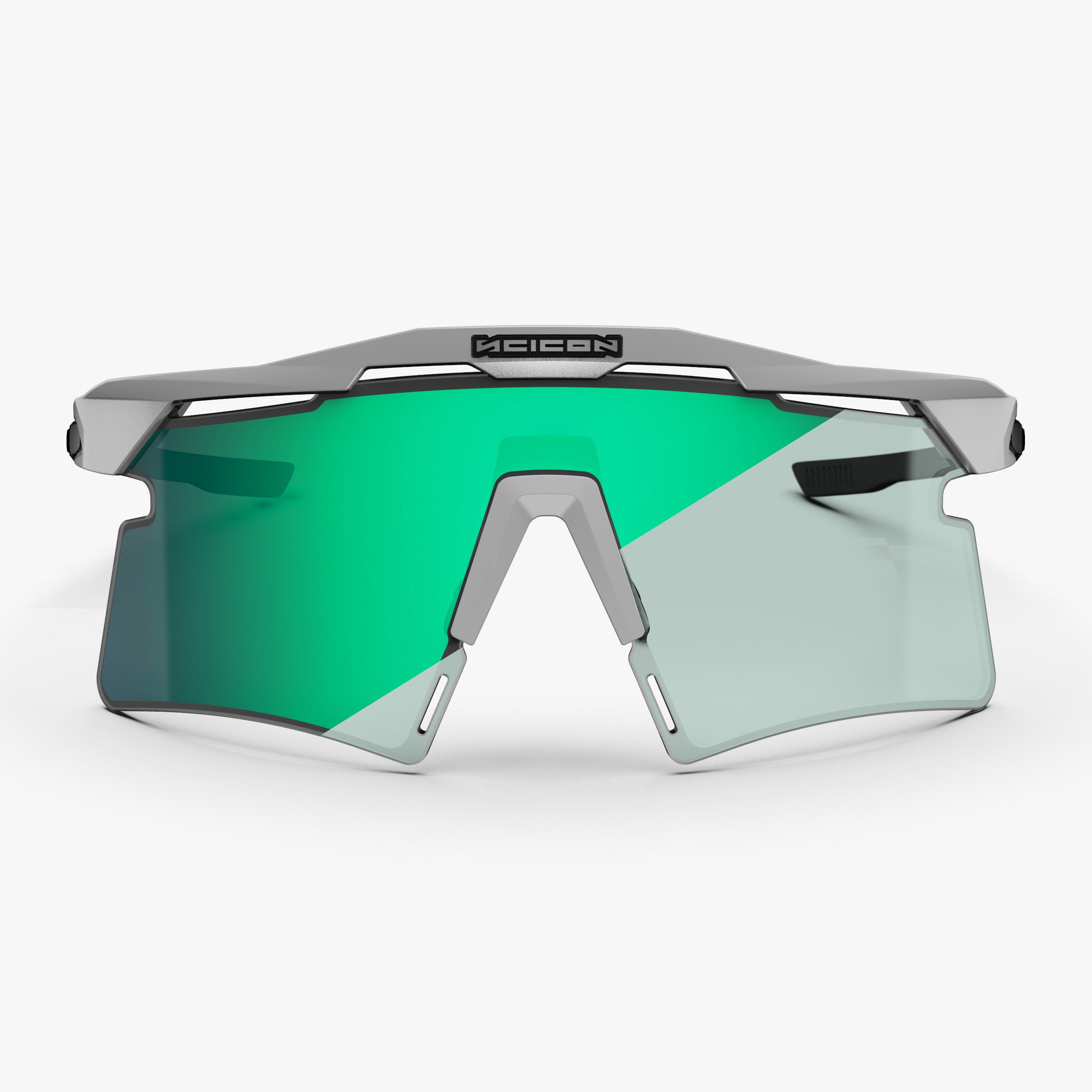 シーコン Aeroshade 調光レンズ Aeroshade 2.0 Titanium Sport Sunglasses Photochromic | Scicon Sports