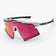 Aeroshade 2.0 Titanium Strake White Metal Matte Multimirror Sunburst hero