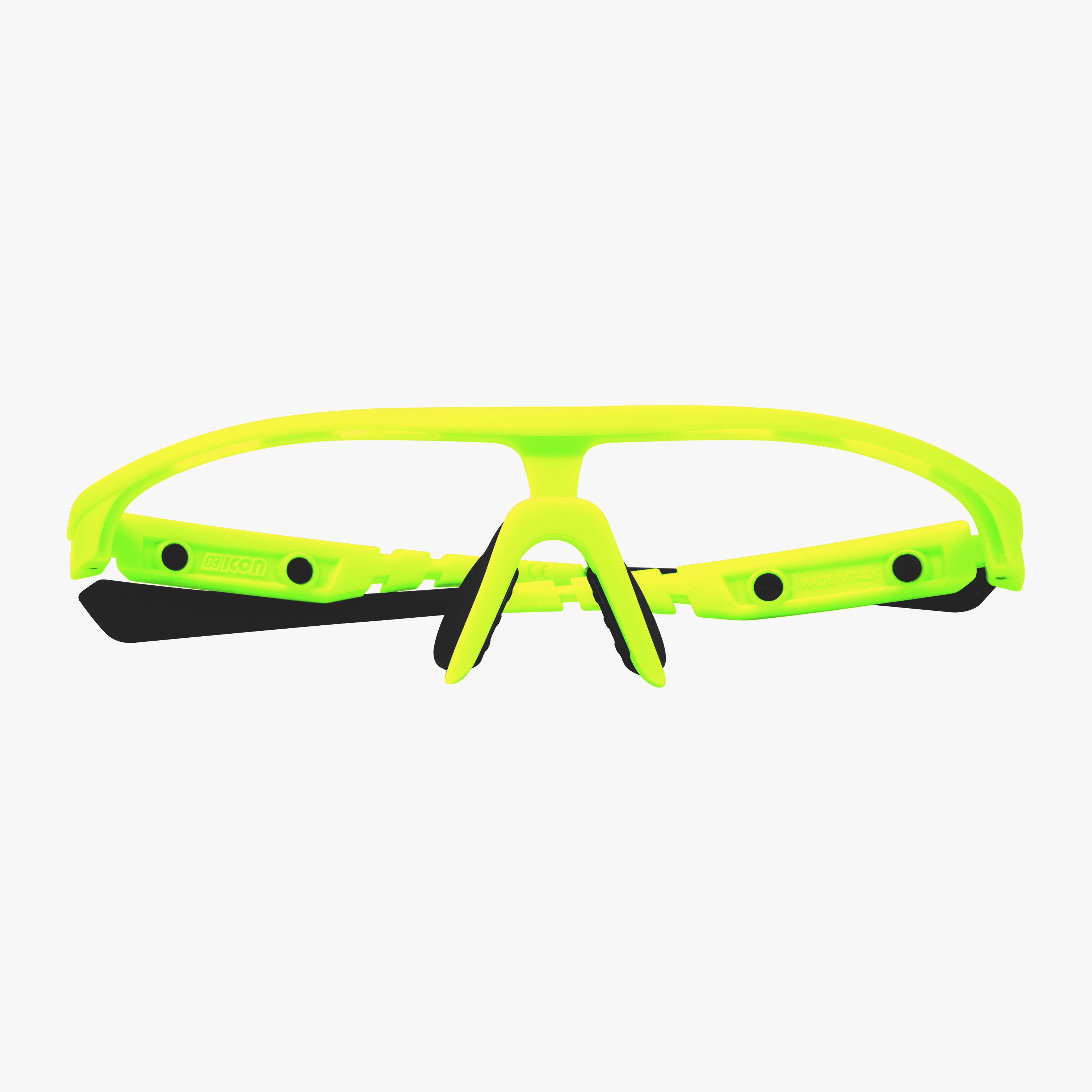 Scicon Montatura ricambio Occhiali Aerotech Giallo Fluorescente