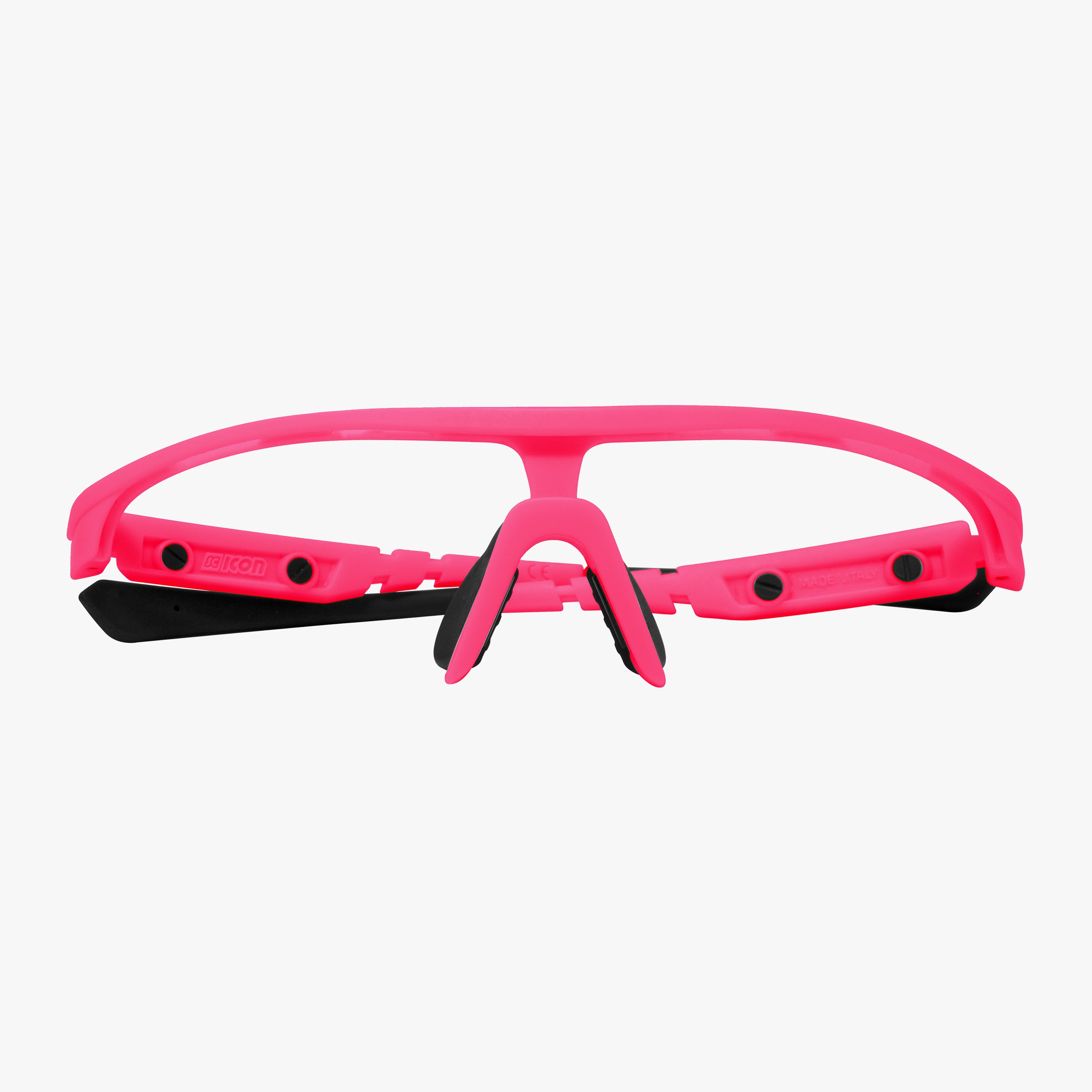 Scicon Montatura ricambio Occhiali Aerotech Rosa Fluorescente