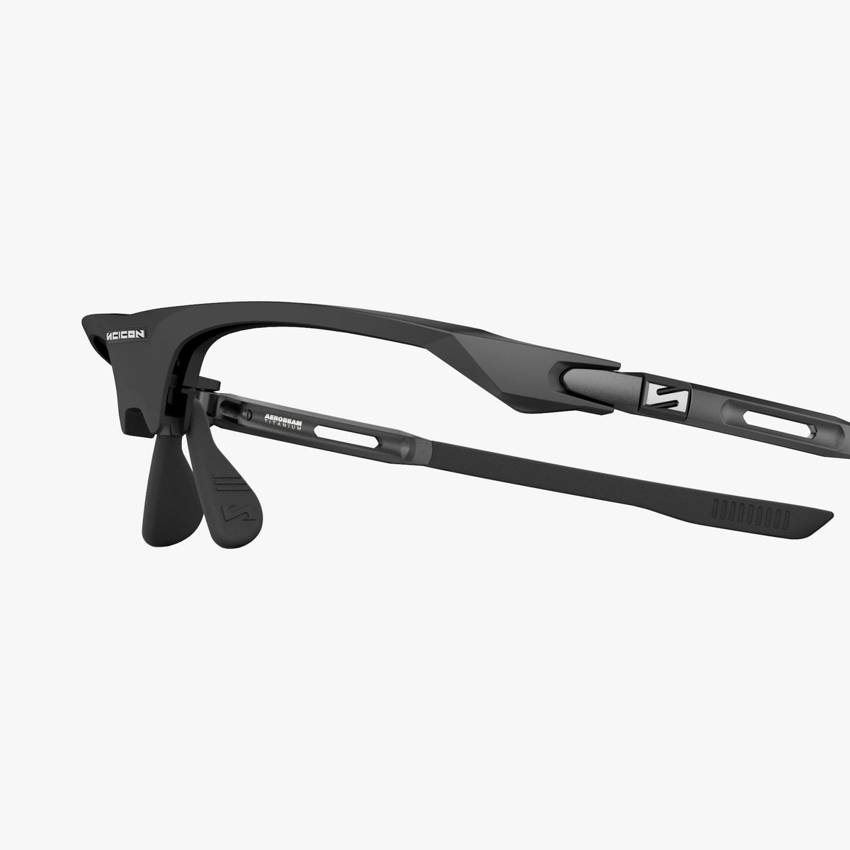 Aerobeam Spare Frame Matte Black detail