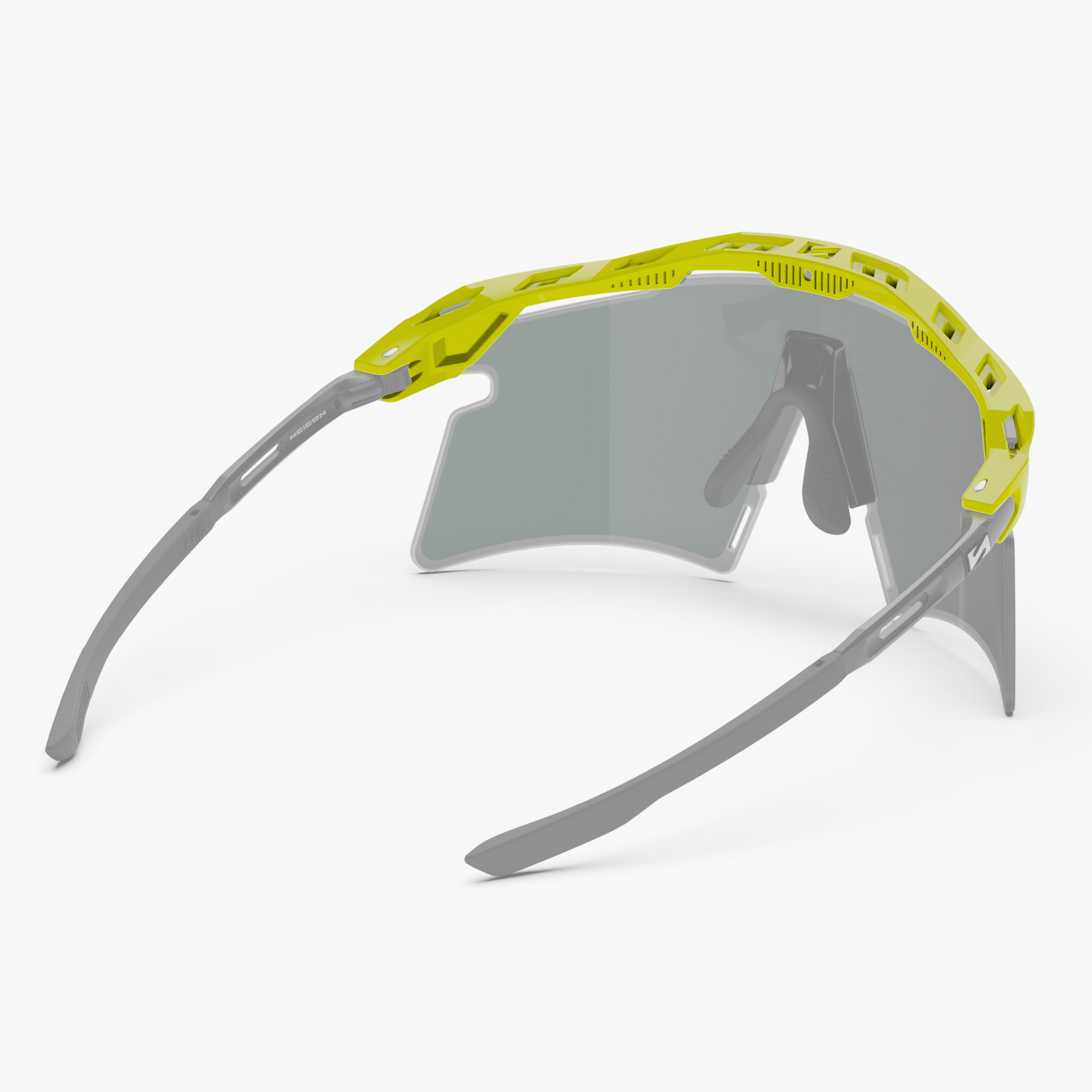 Aeroshade Titanium Yellow Fluo Frame