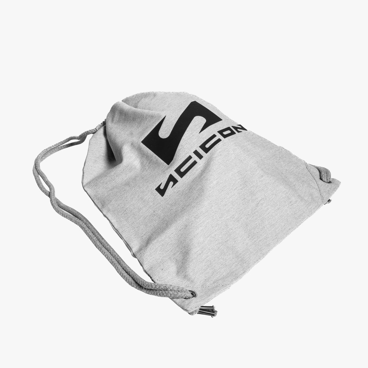 Gym Bag S Logo Grey back