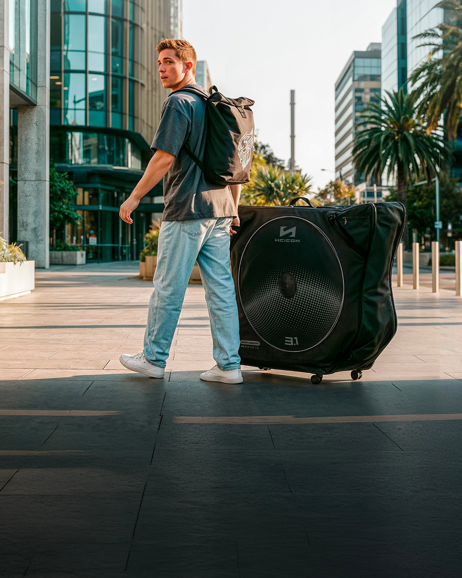 Scicon Sports, Cycling Eyewear and Bike Travel Bags