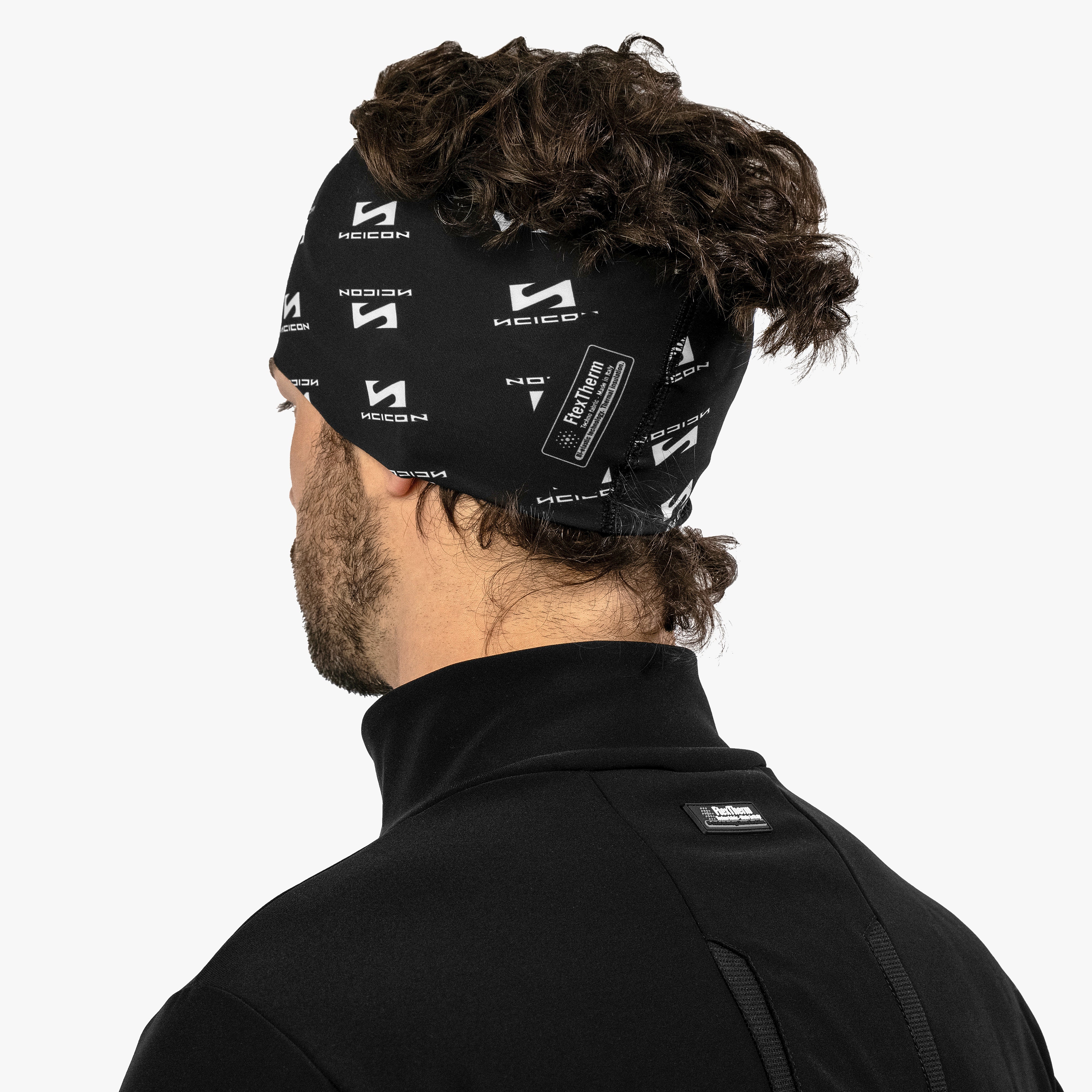 WINTER HEAD BAND SC PATTERN