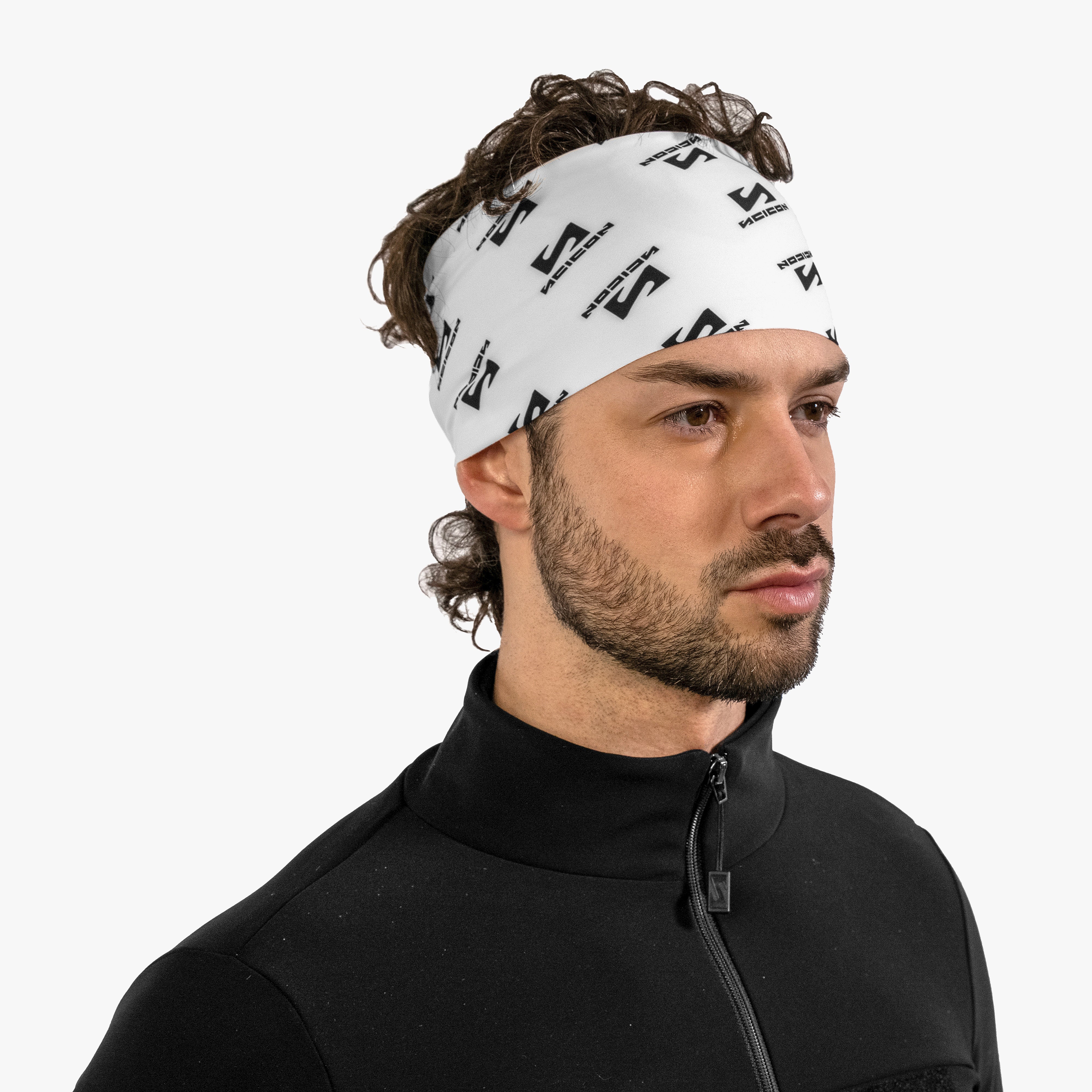 WINTER HEAD BAND SC PATTERN