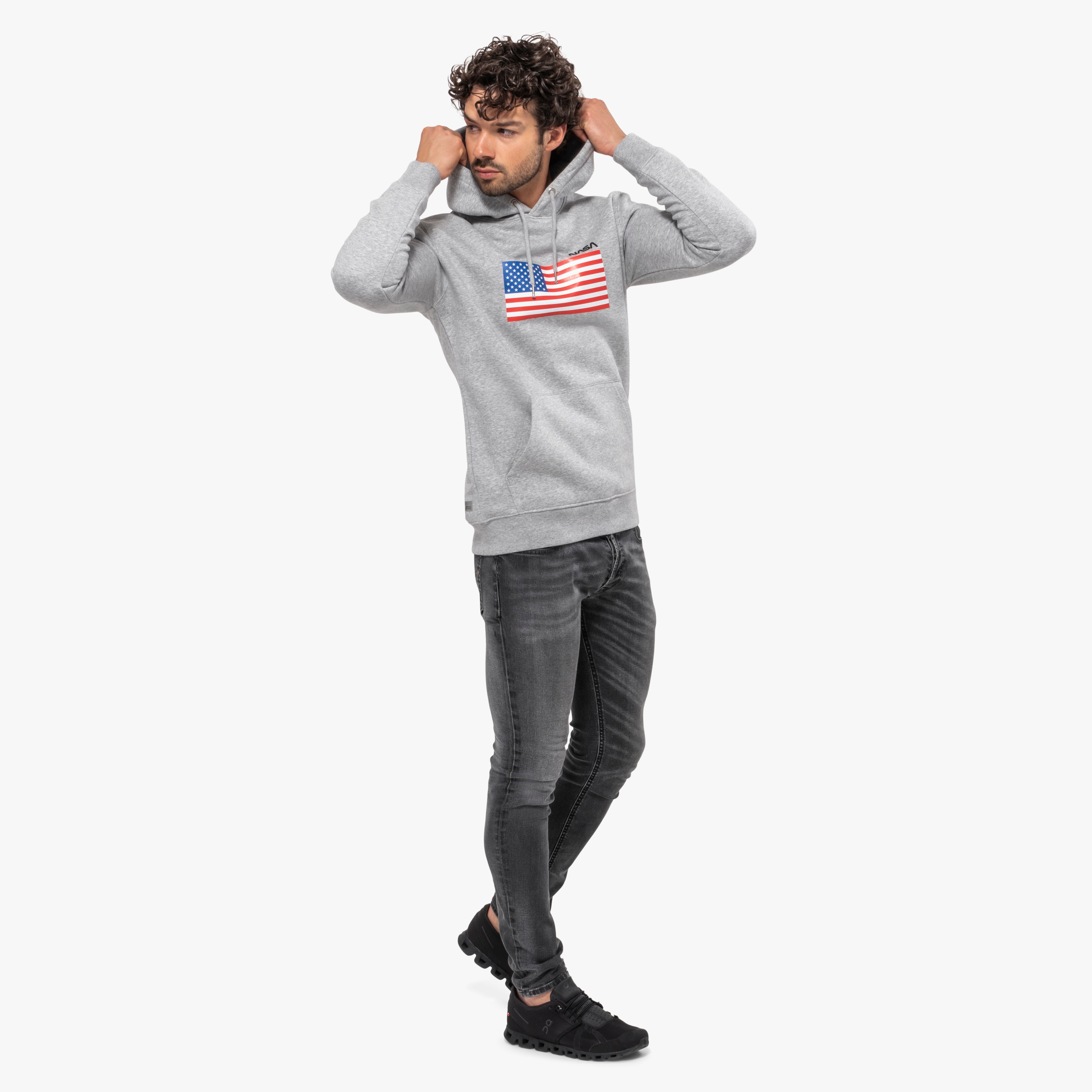 SUDADERA CON CAPUCHA SPACE AGENCY 14