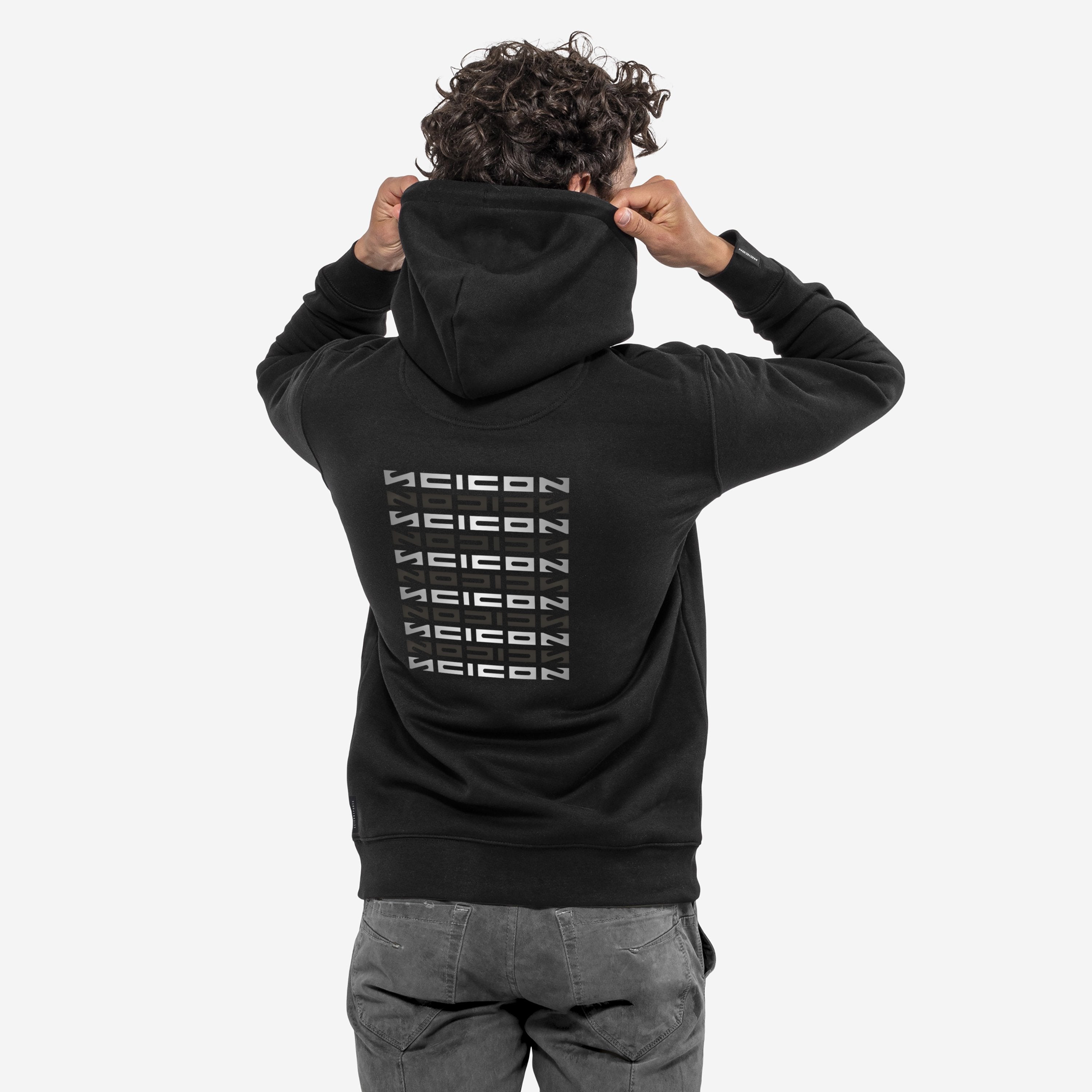 SWEAT À CAPUCHE IRON