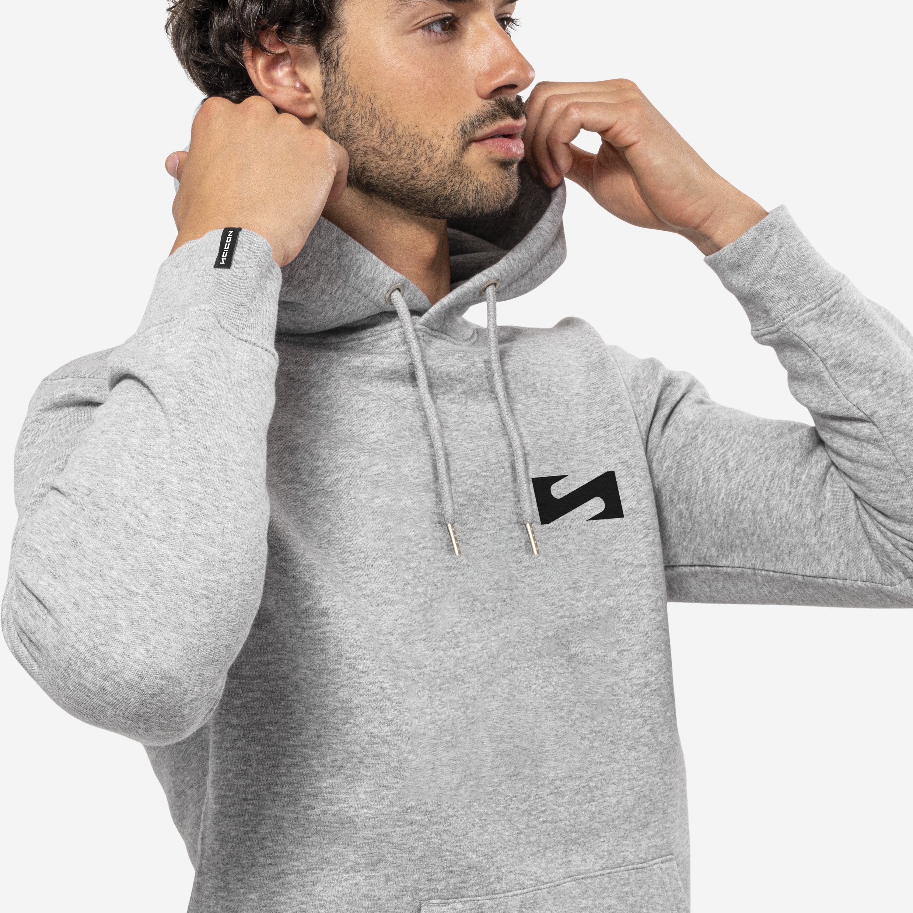 SWEAT À CAPUCHE IRON