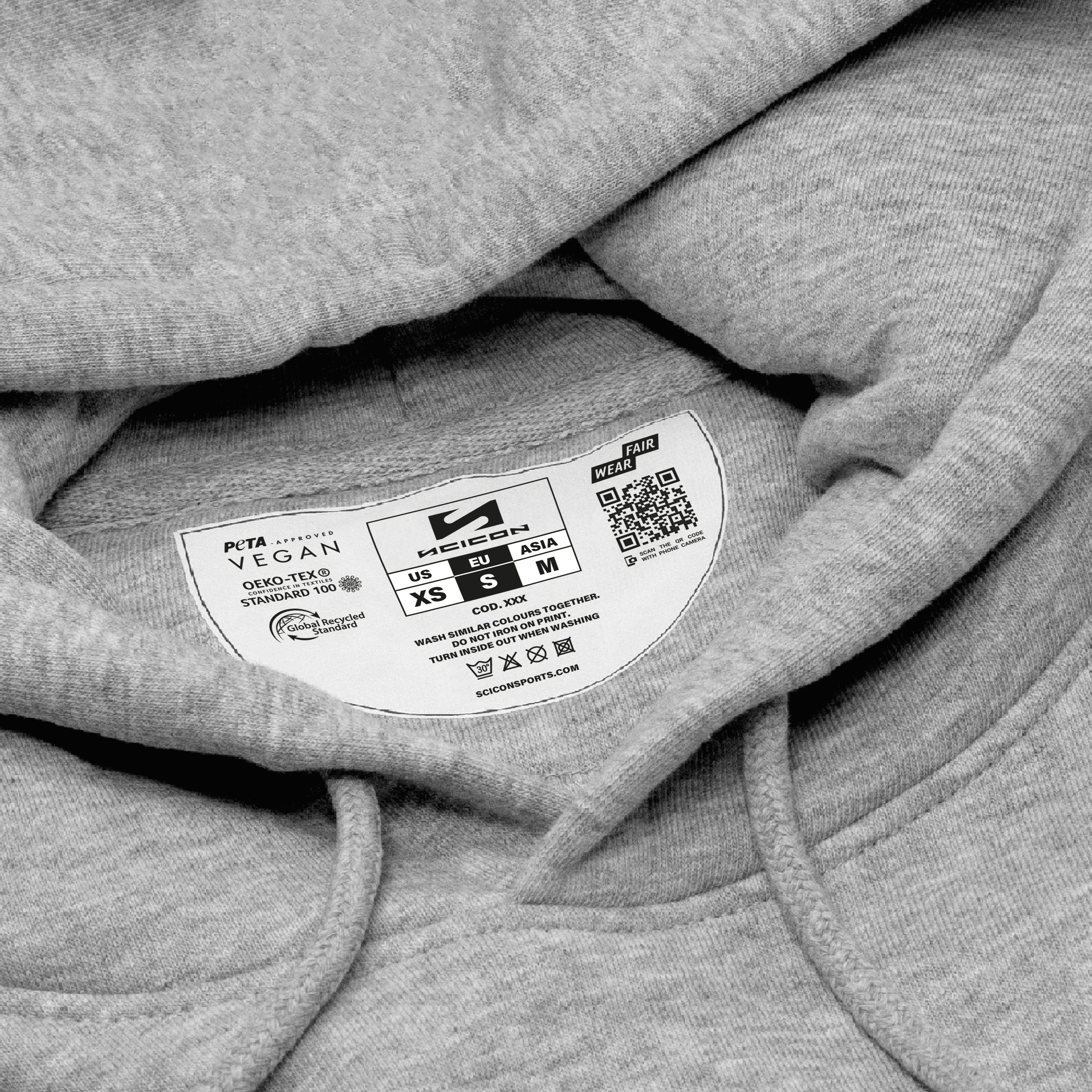 SWEAT À CAPUCHE IRON